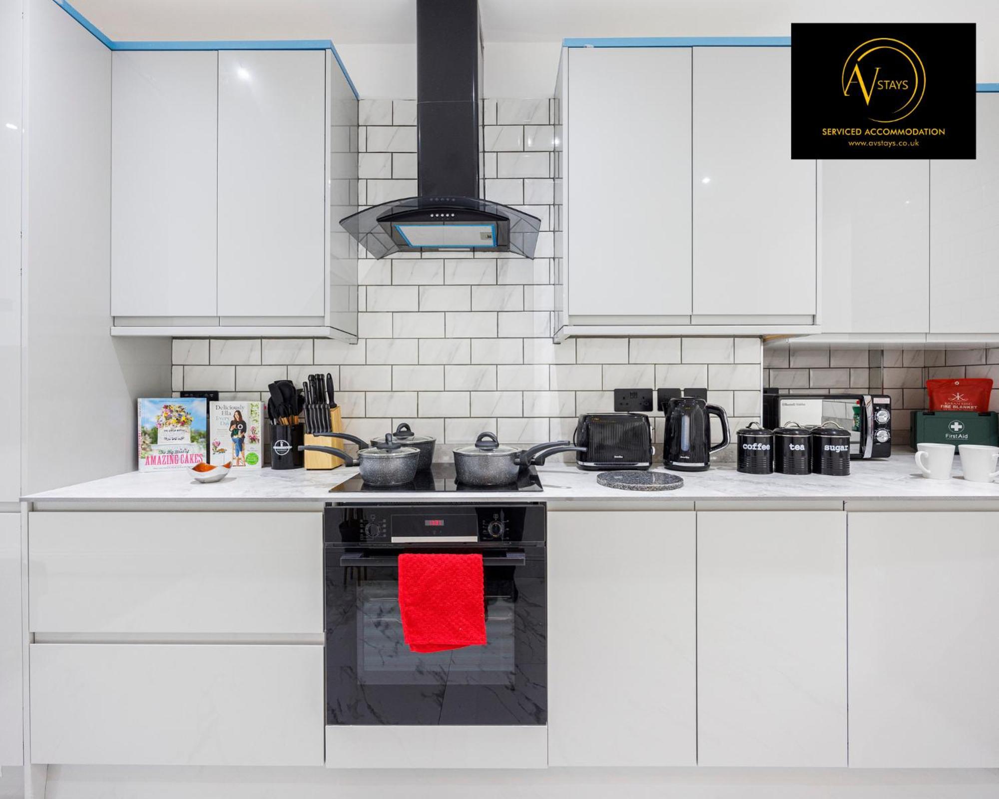 Leilighet 2 Bedroom By Av Short Lets Southwark *