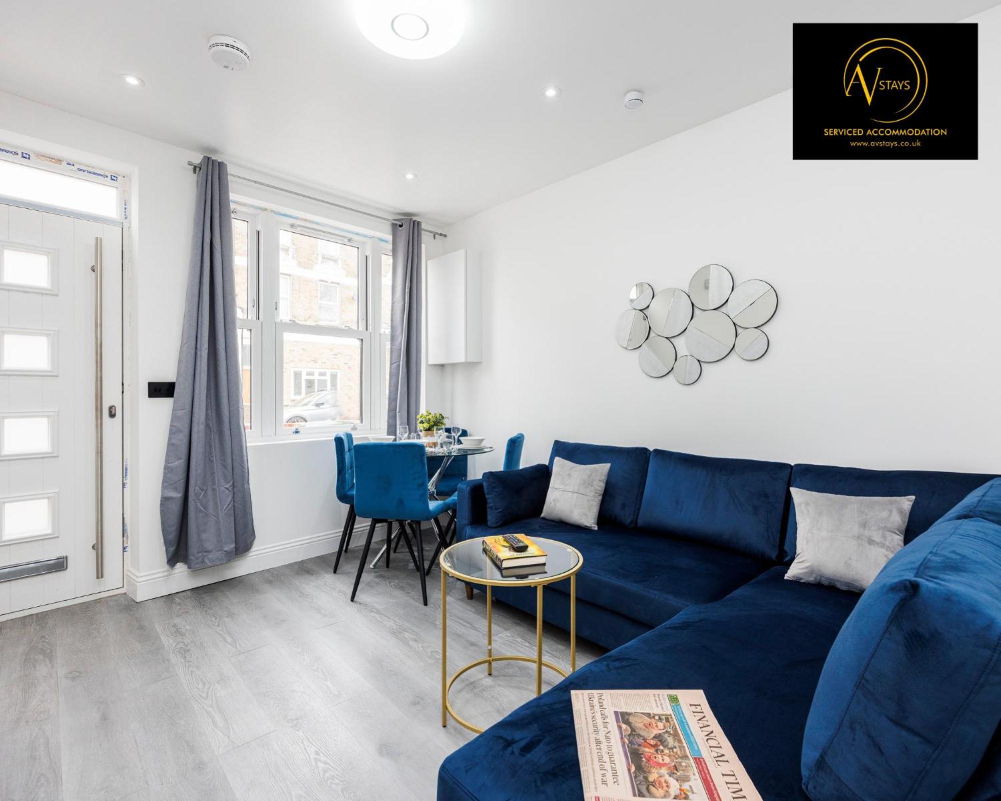 2 Bedroom By Av Short Lets Southwark Leilighet *