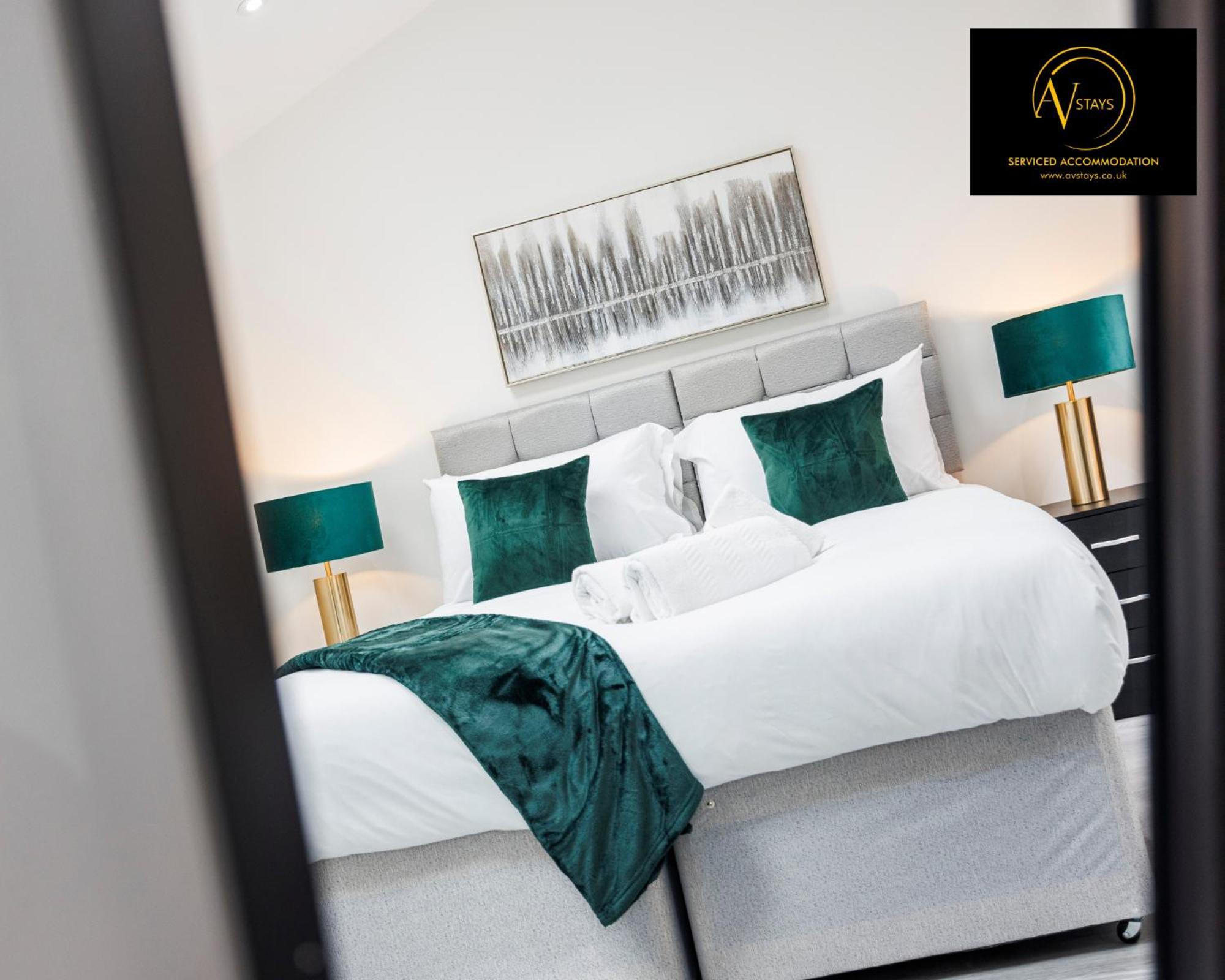 2 Bedroom By Av Short Lets Southwark Leilighet