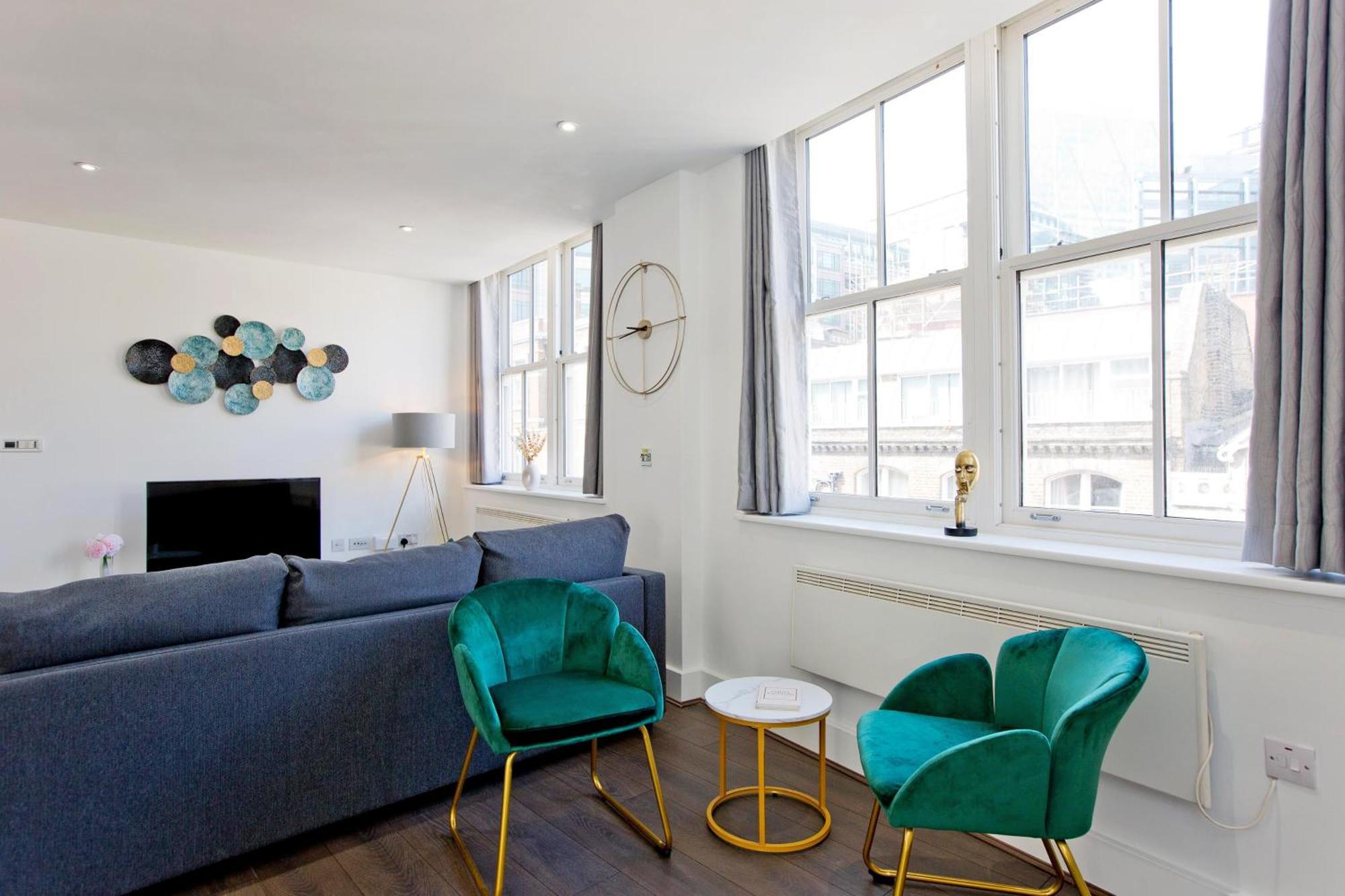 Imperial Liverpool Street Appartement Londen