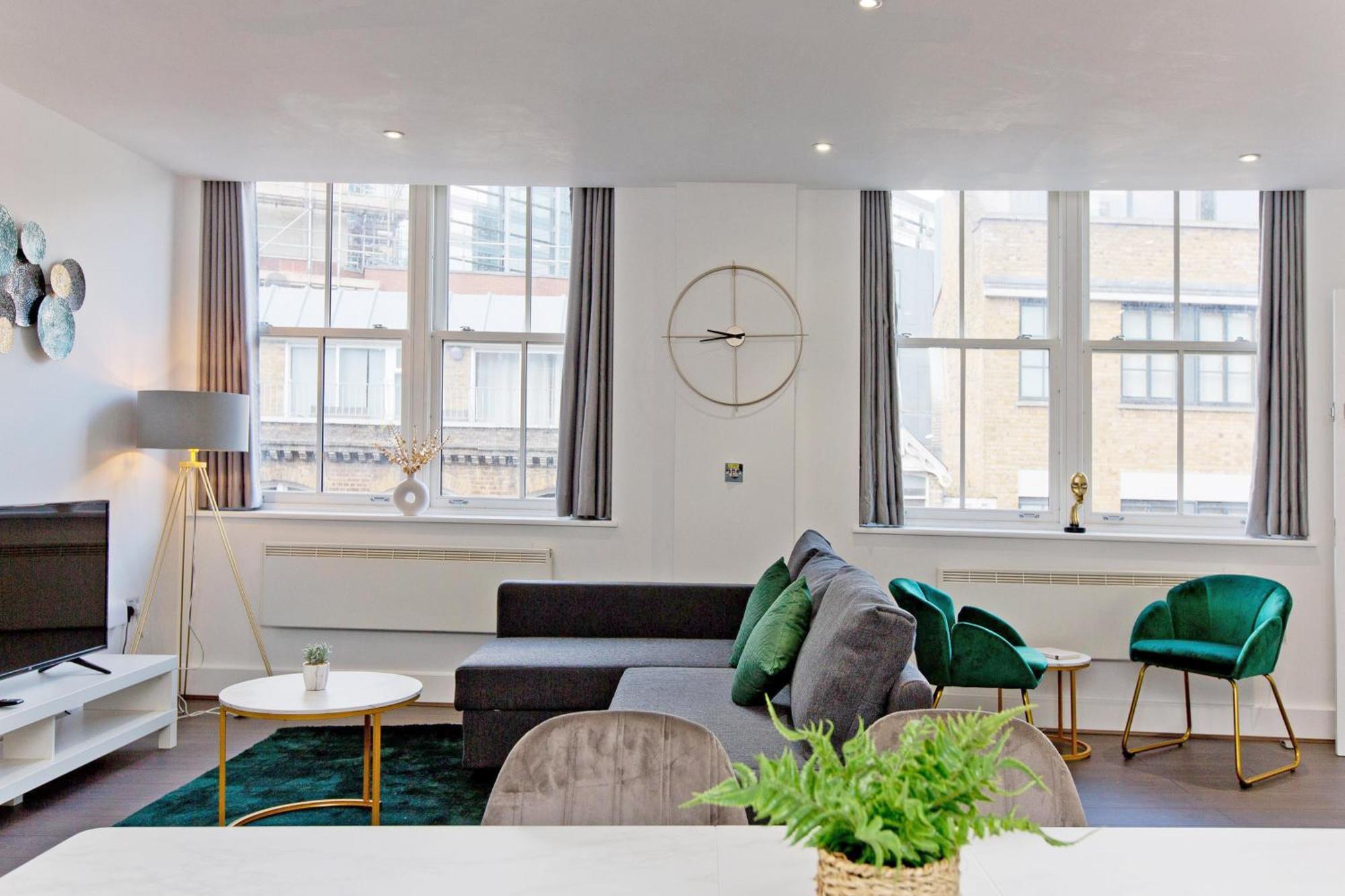Imperial Liverpool Street Appartement Londen