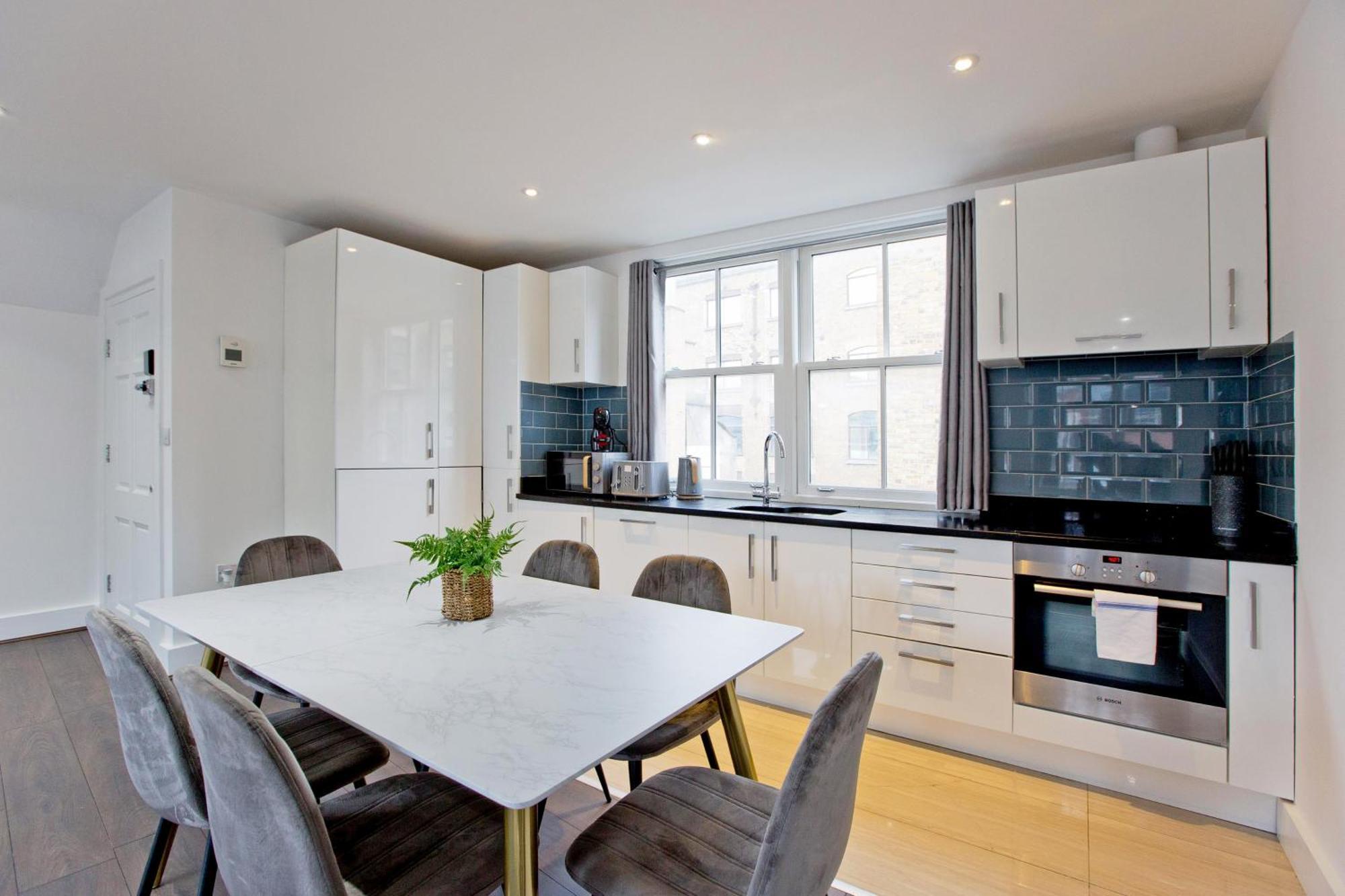 Imperial Liverpool Street Appartement Londen