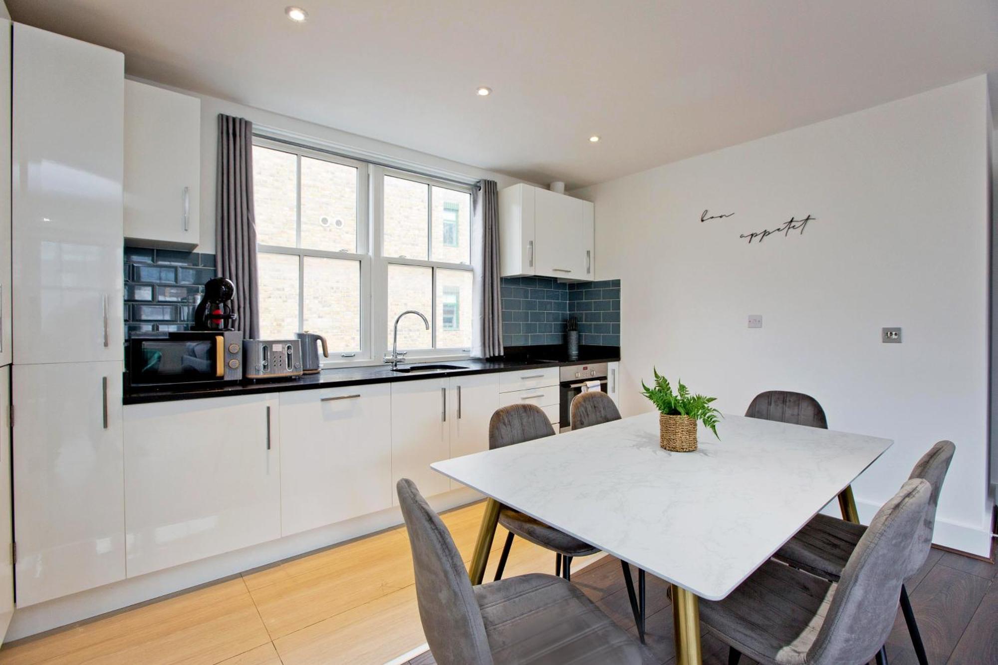 Appartement Imperial Liverpool Street Londen