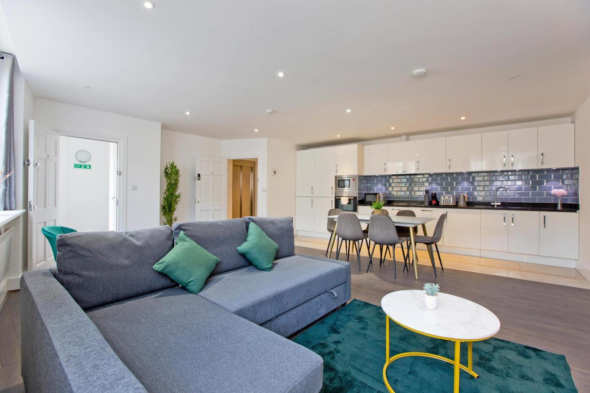 Appartement Imperial Liverpool Street Londen
