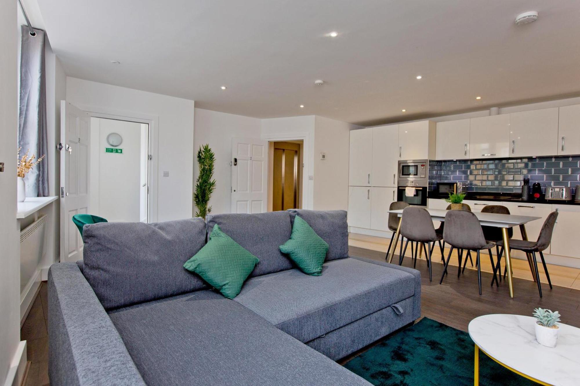 Appartement Imperial Liverpool Street Londen