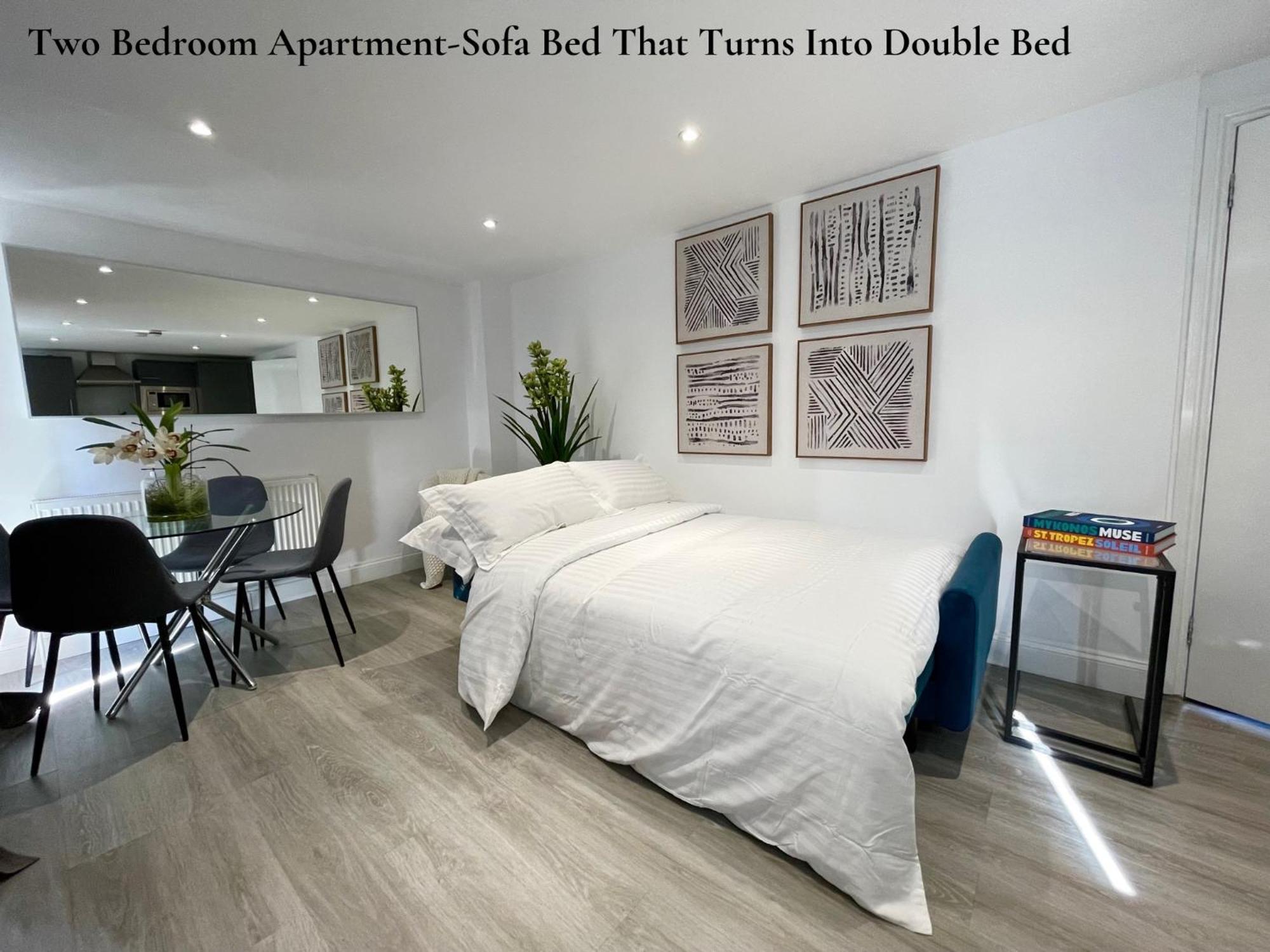 Lux Bermondsey Near Tower Bridge Apartment London