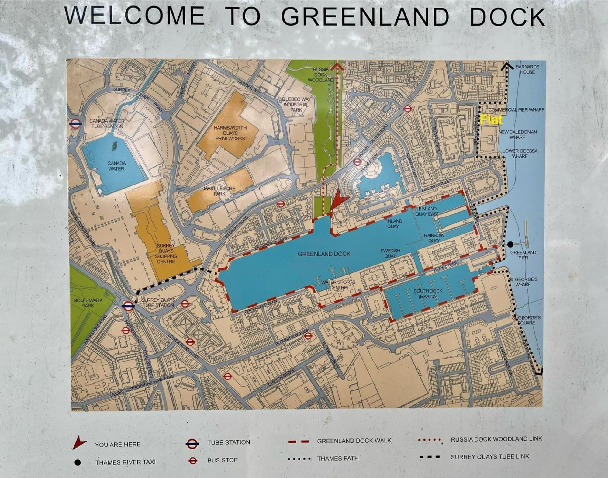 Accommodatie bij particulieren Two Stunning Bedrooms & Private Balcony & River View Londen