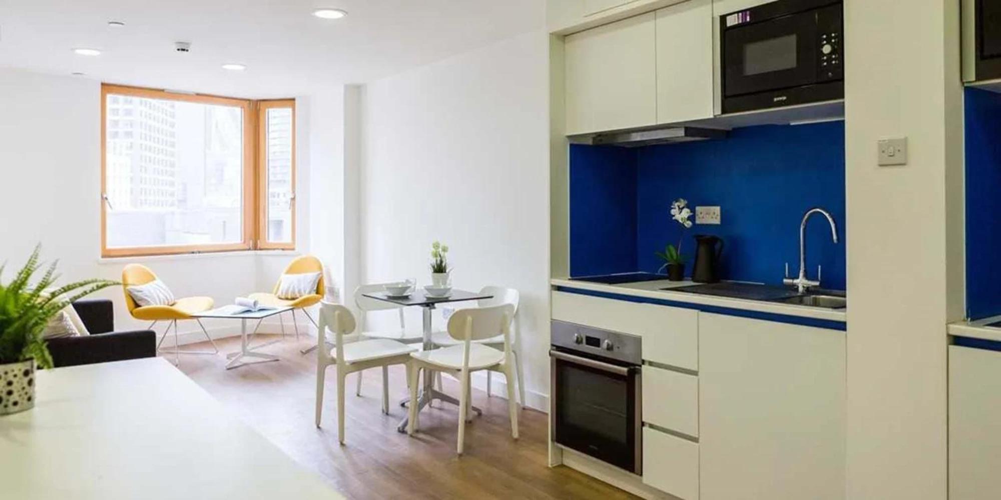 Appartement Cosy And At Chapter Aldgate In Londen