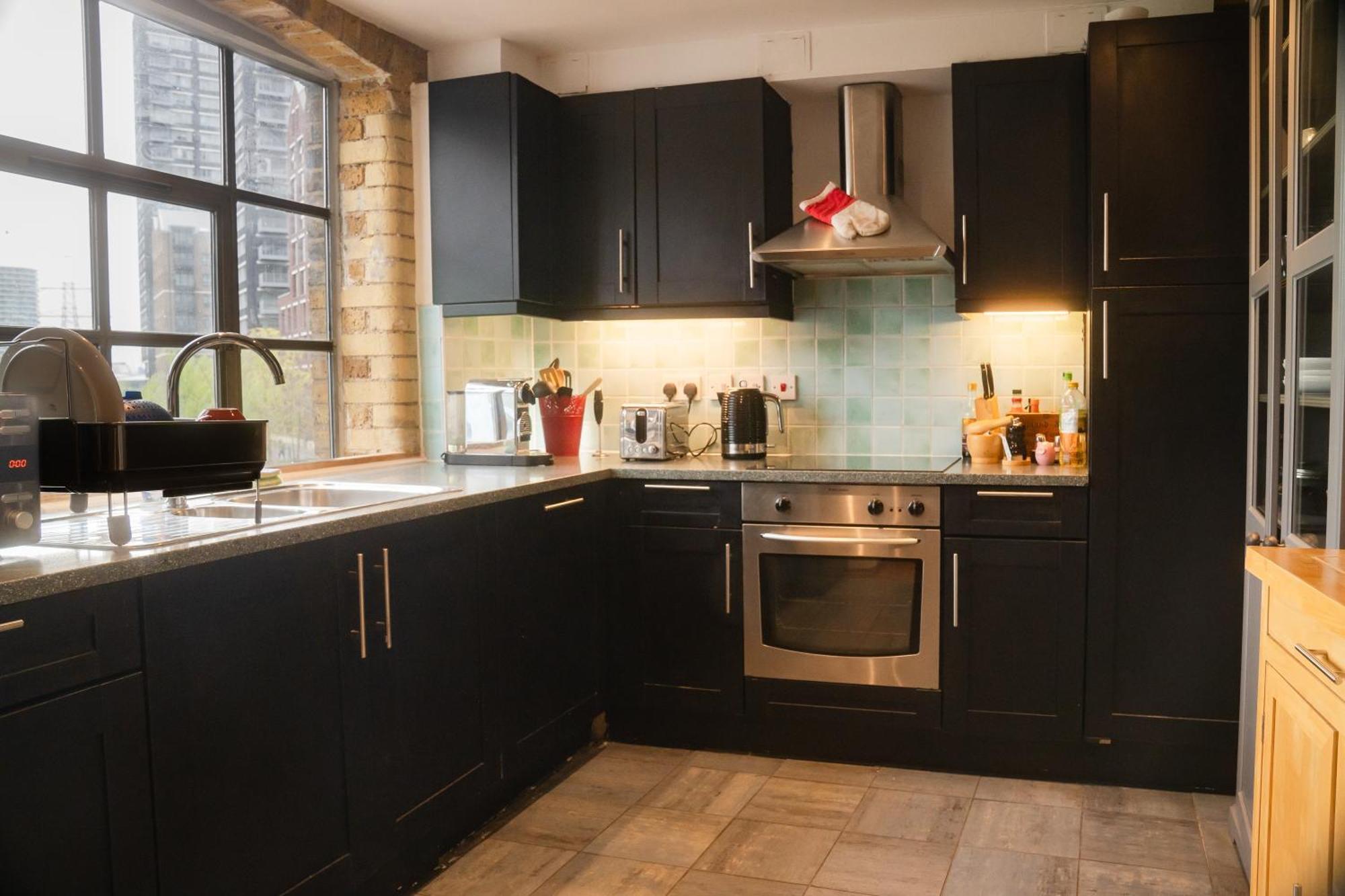 Leilighet Loft Style Near O2, Abba Voyage, Excel London