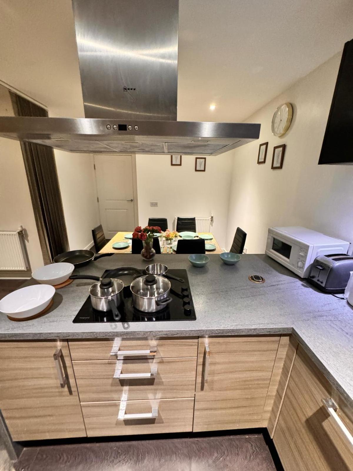 Luxury In Canary Wharf Pensionat *