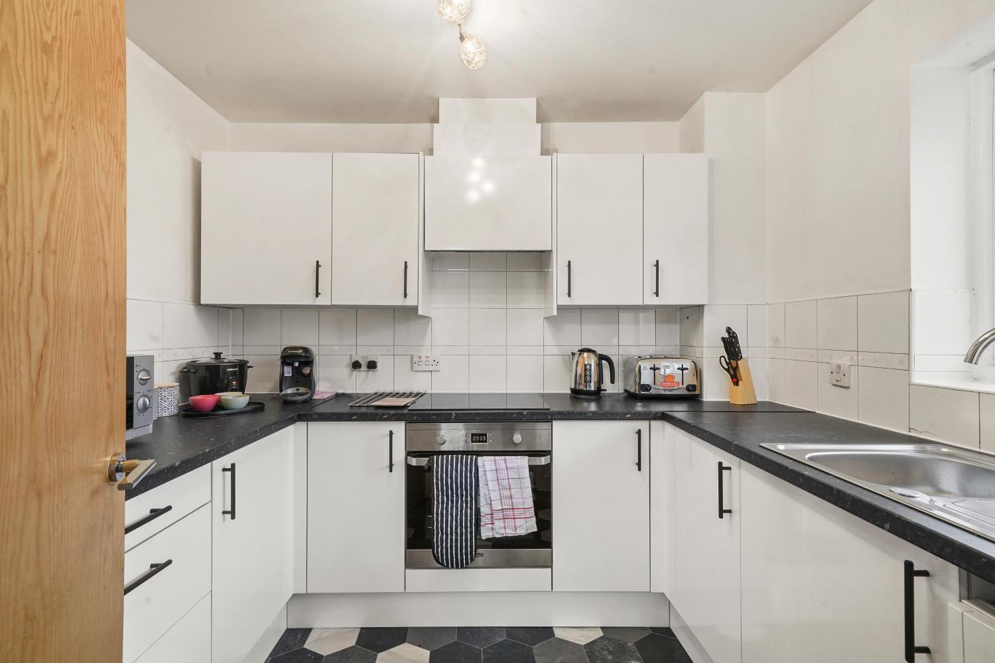Family-friendly 2-bed, 2-bath Xmas - Book Now! * Londen