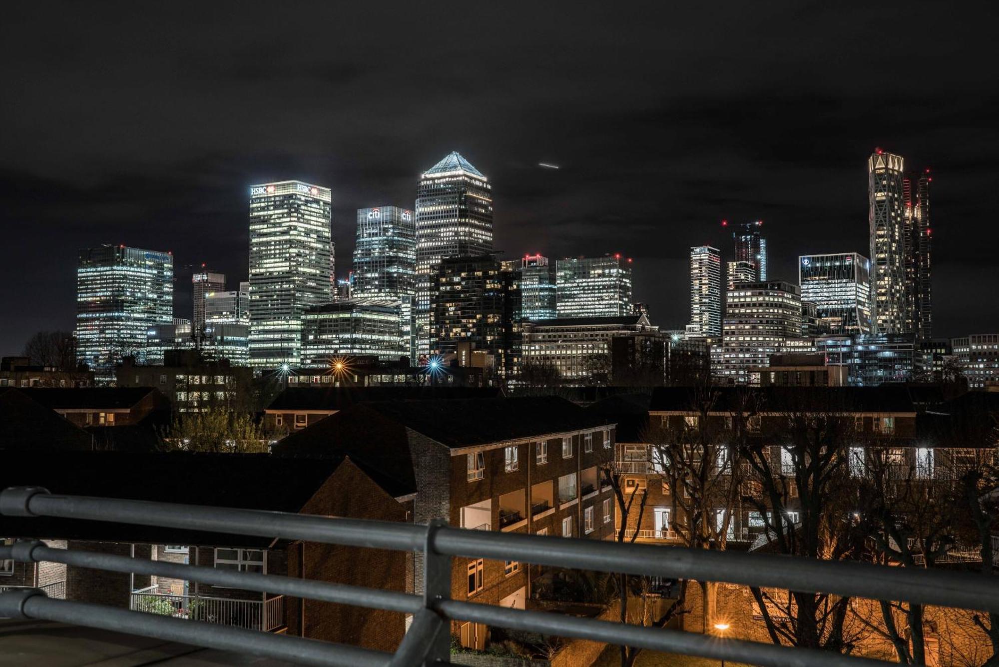 Canarywharf By Sleepy * London