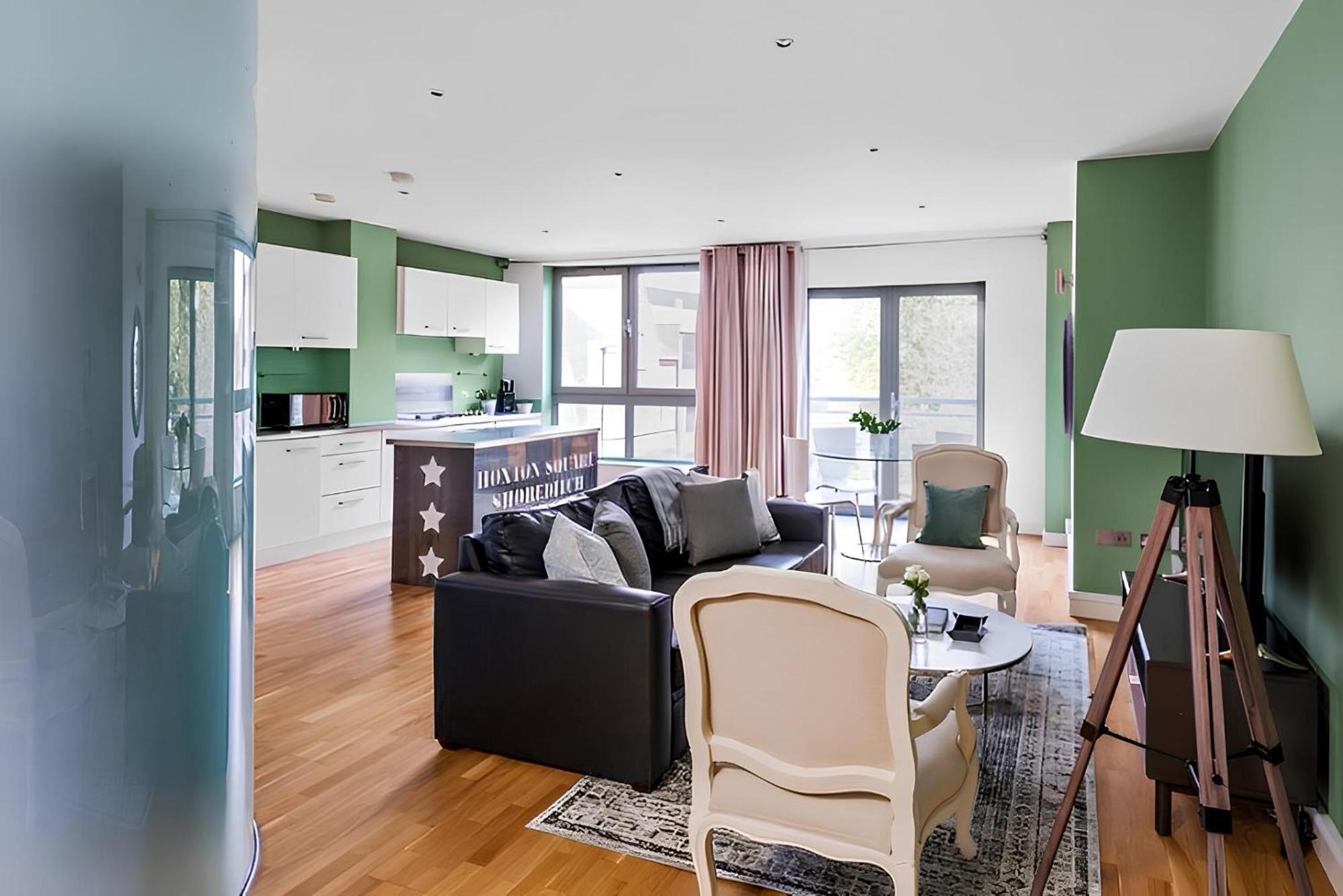 Hoxton Square - Urban Haven * Londra