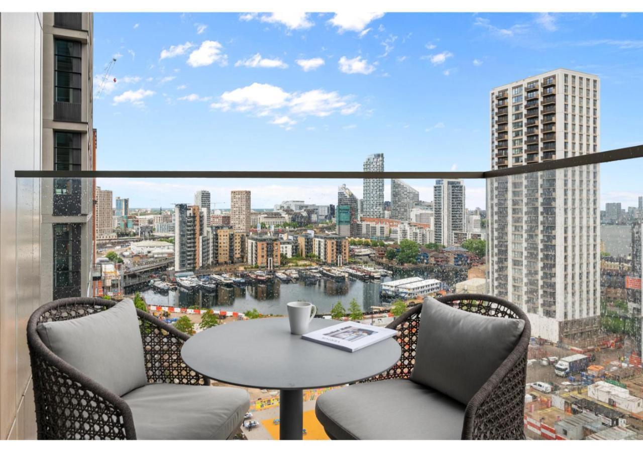 Leilighet Elegant And Modern In Canary Wharf Right Next To Thames London