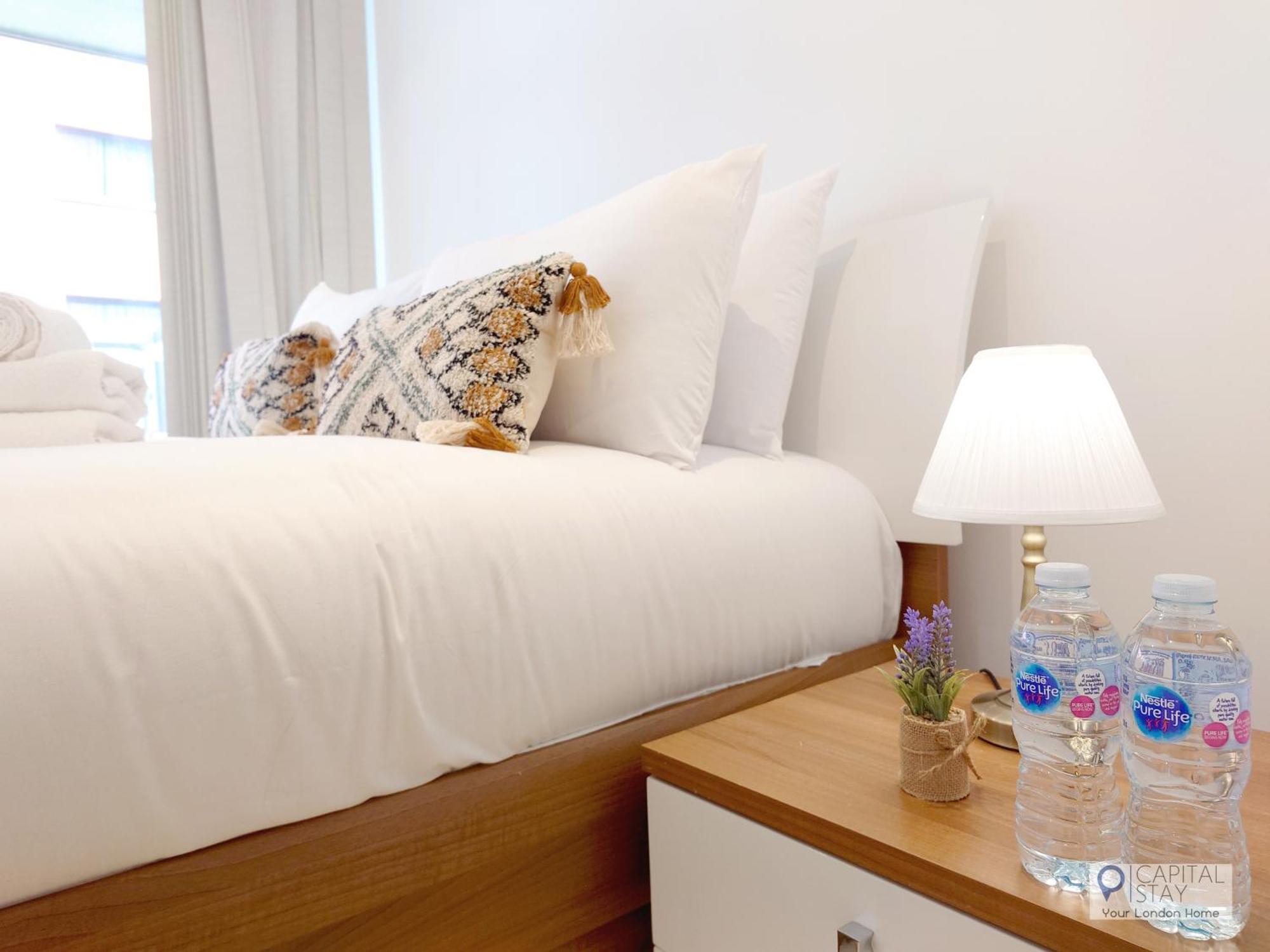 Appartement Deluxe One Bed By Excel & O2 Londen