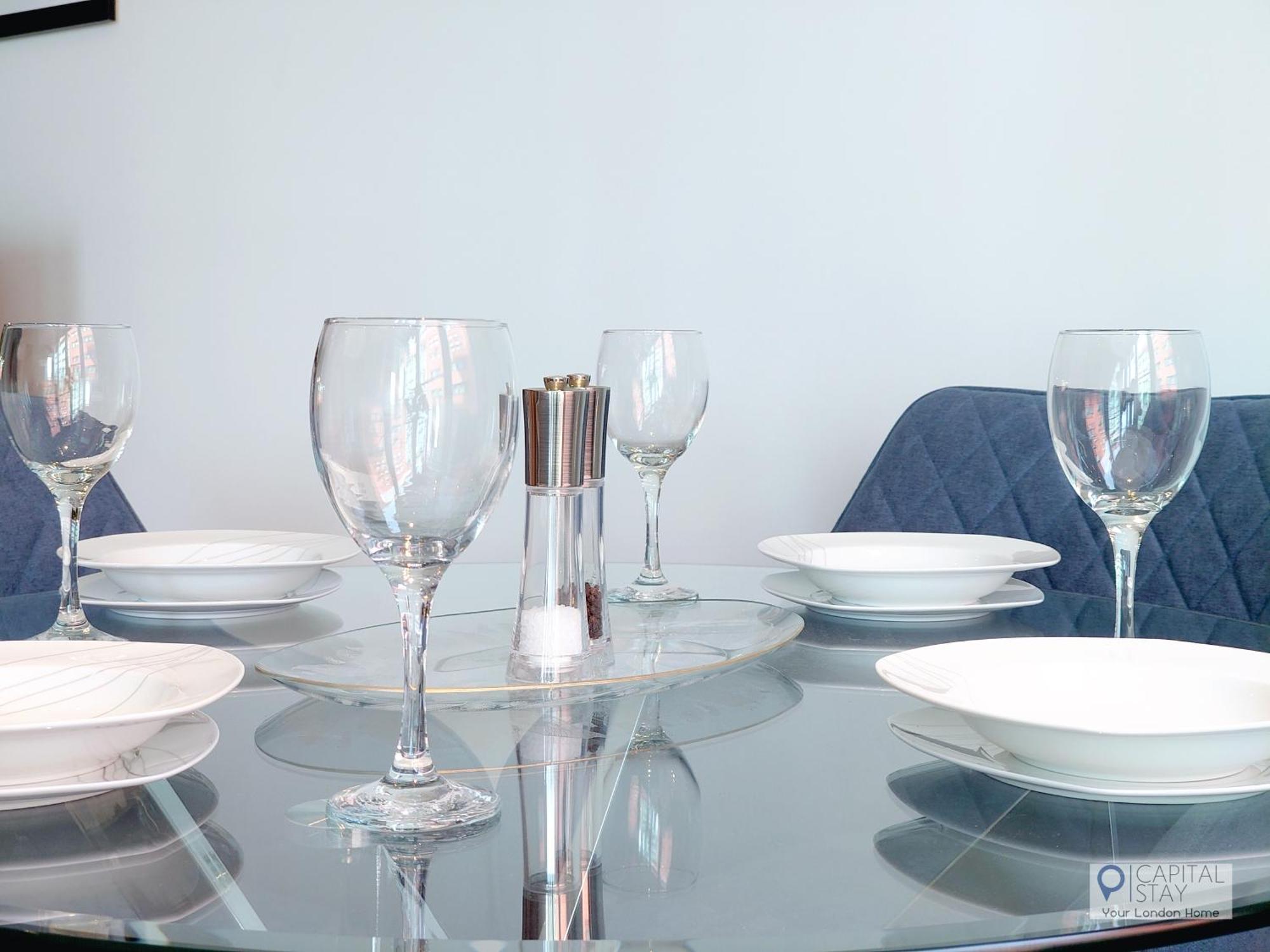 Appartement Deluxe One Bed By Excel & O2 Londen