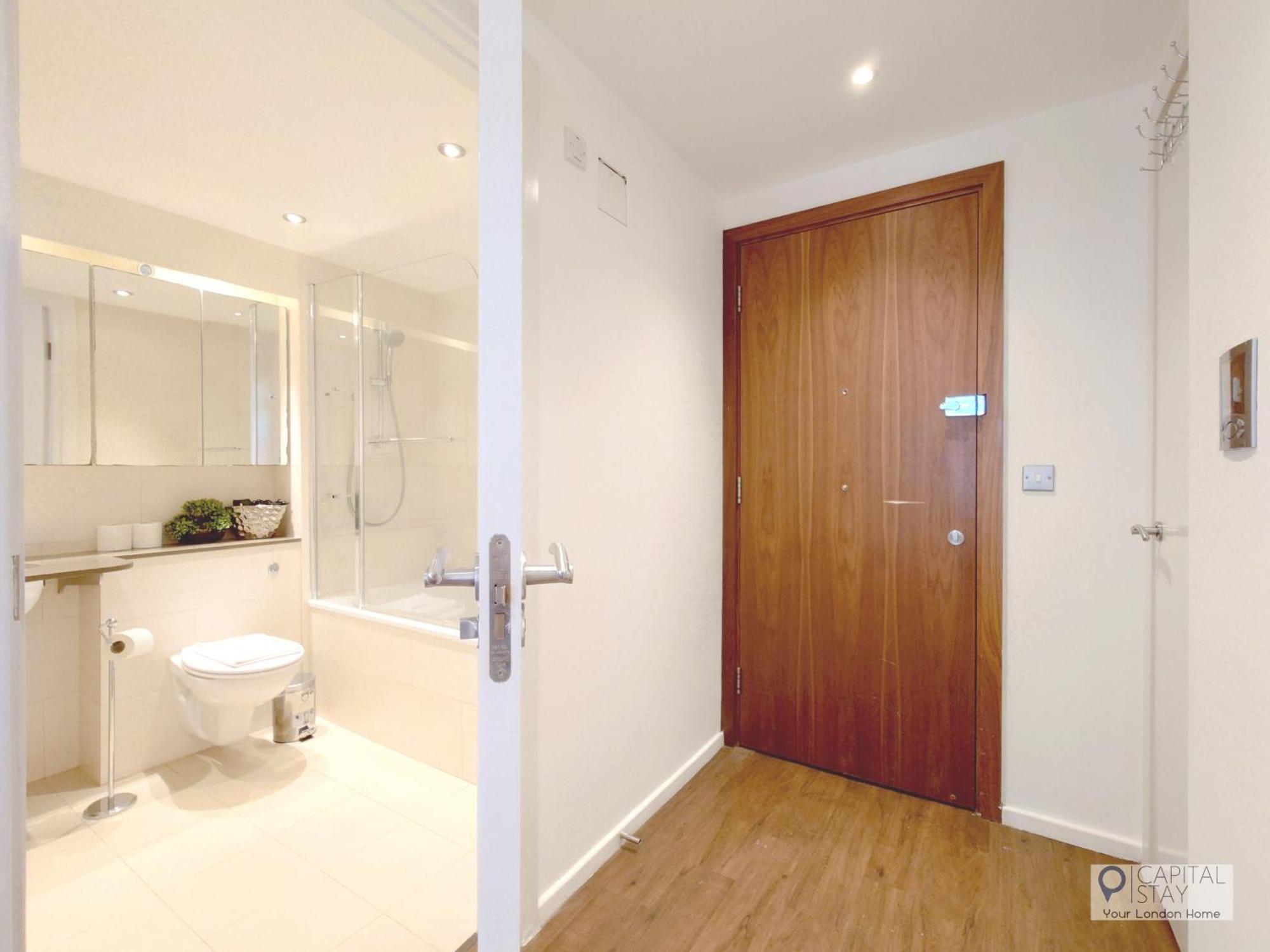 Deluxe One Bed By Excel & O2 Appartement