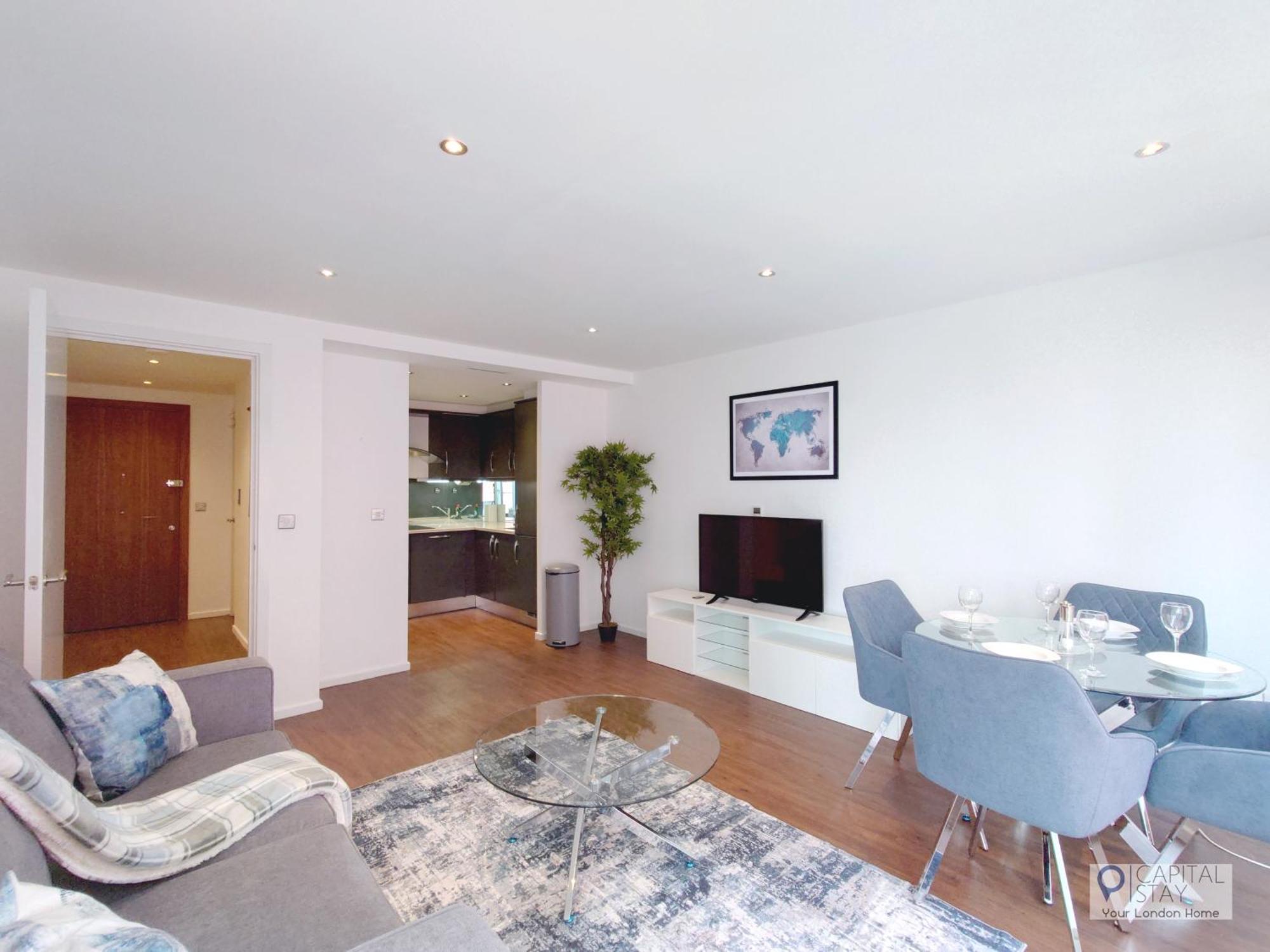 Appartement Deluxe One Bed By Excel & O2