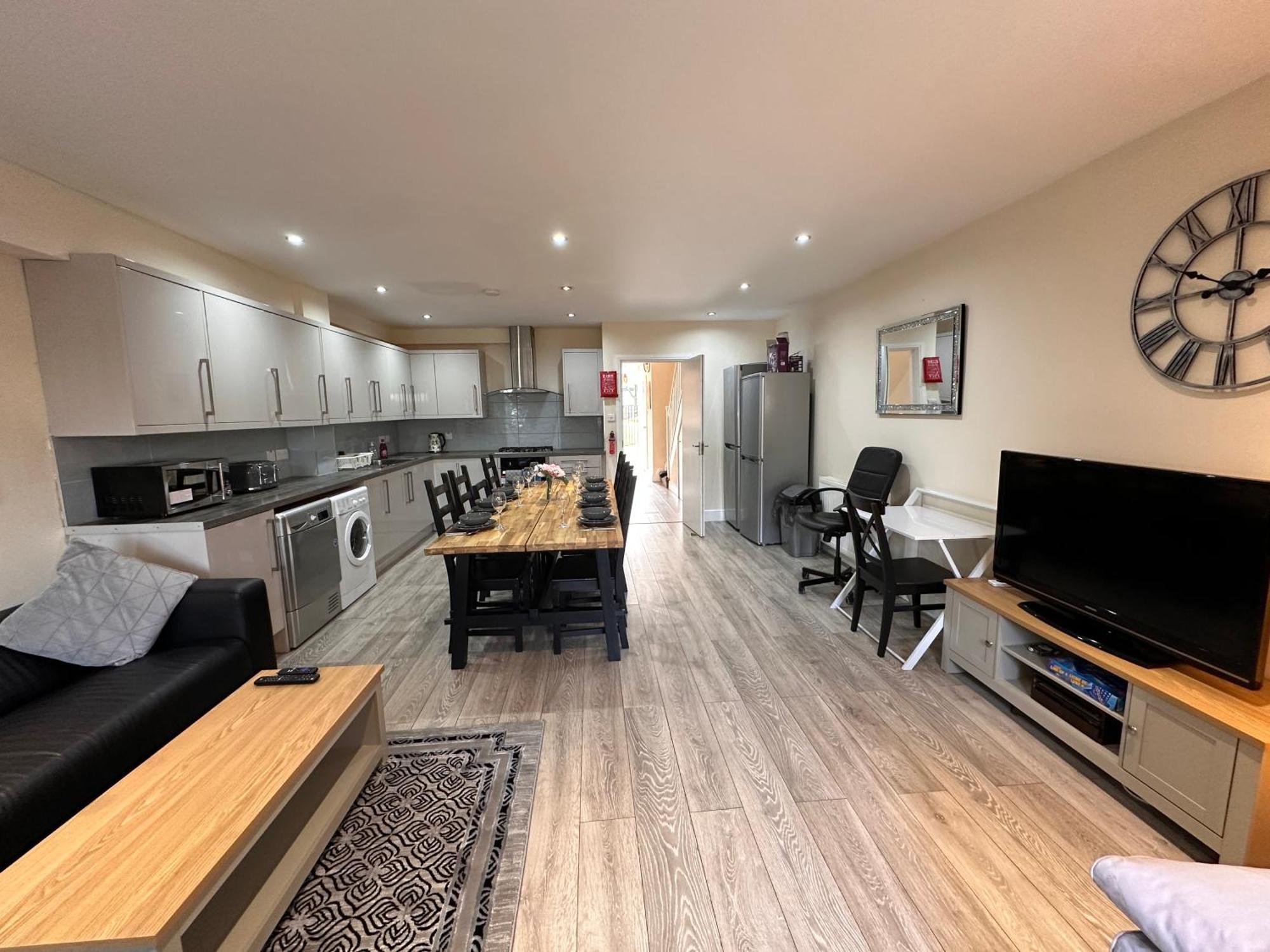 Hébergement de vacances 5 Bed 5 Bath / Brick Lane E1 Londres