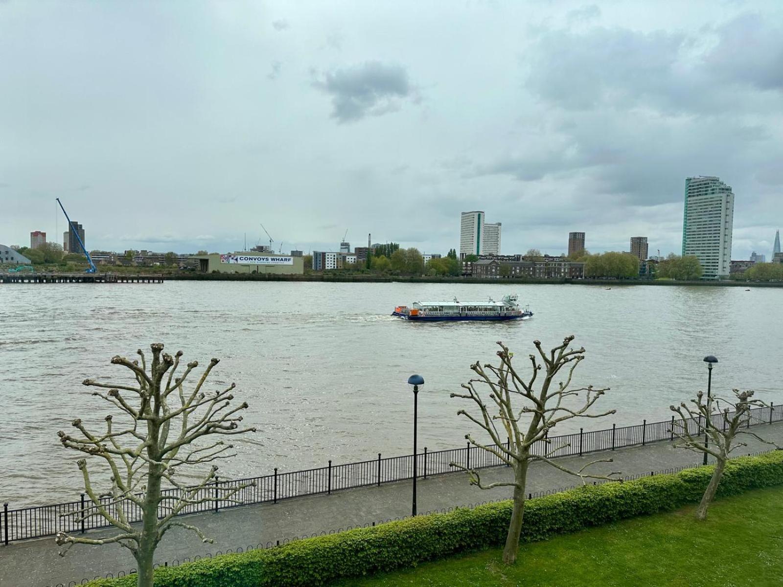 Lejlighed River Views From Canary Wharf