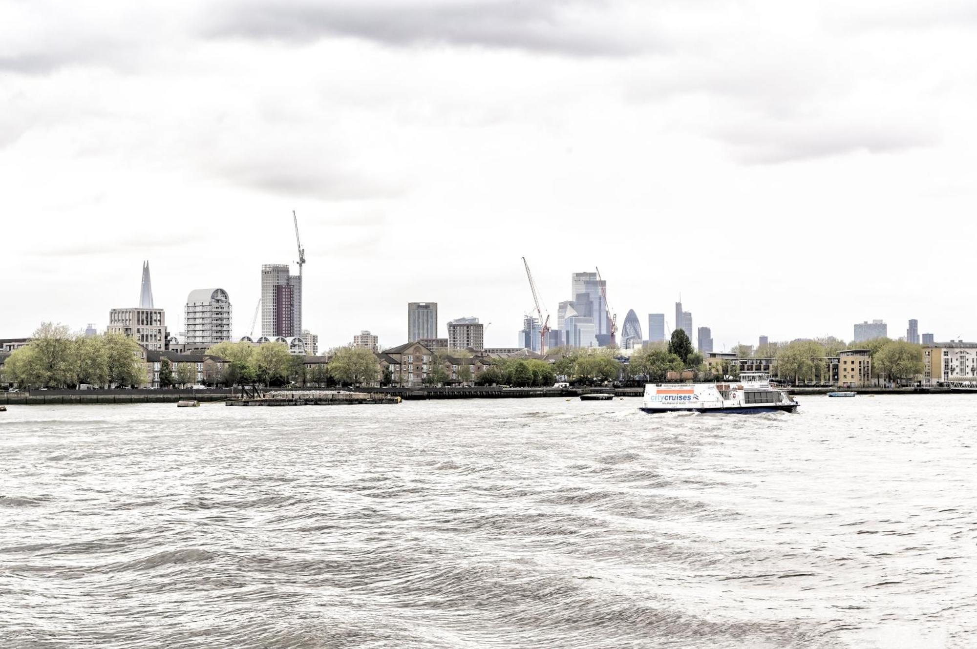 River Views From Canary Wharf Lejlighed *