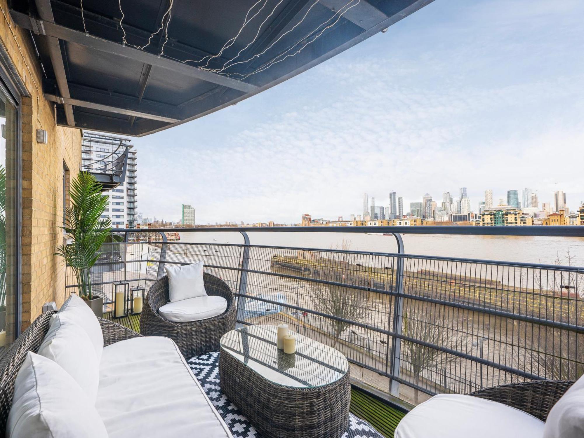 Appartement The View Greenwich - Luxury River Thames *