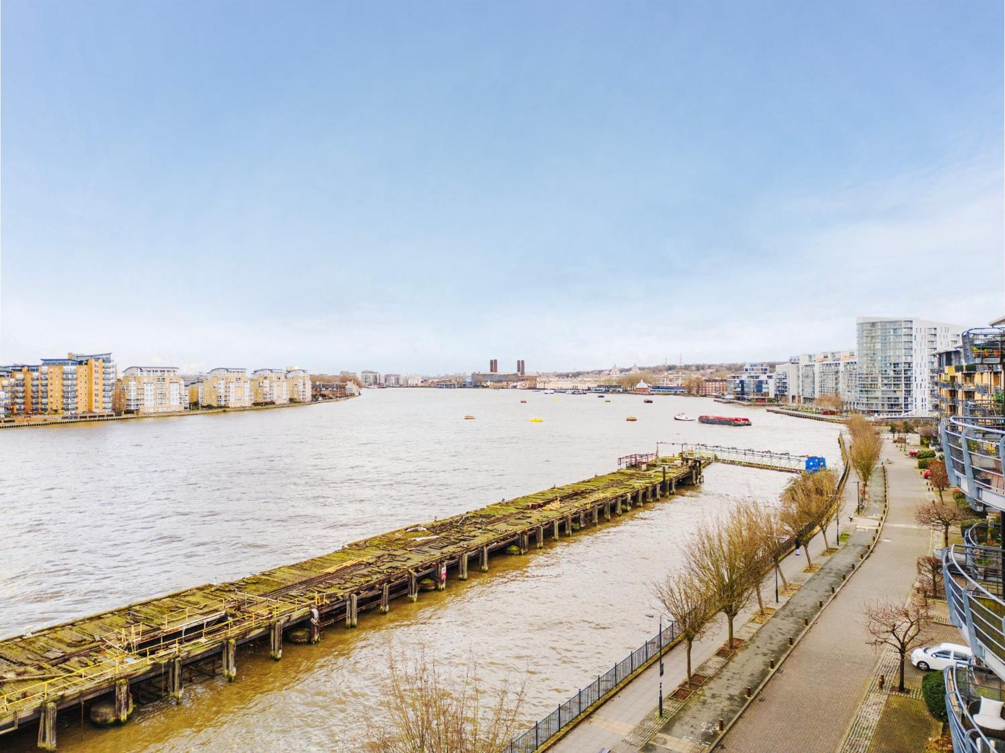 The View Greenwich - Luxury River Thames Londen