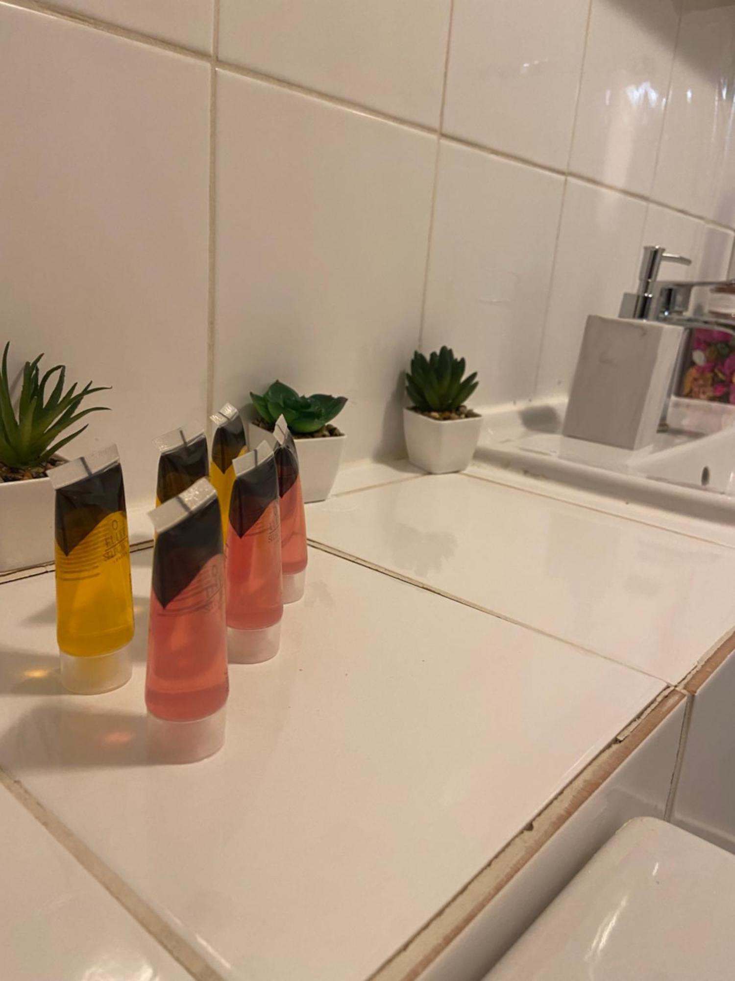 Lägenhet Beautiful 2 Bed Waterfront With Parking Perfect For Canary Wharf - 2 Bed 2 Bath With High Speed Wifi And Netflix And Parking London