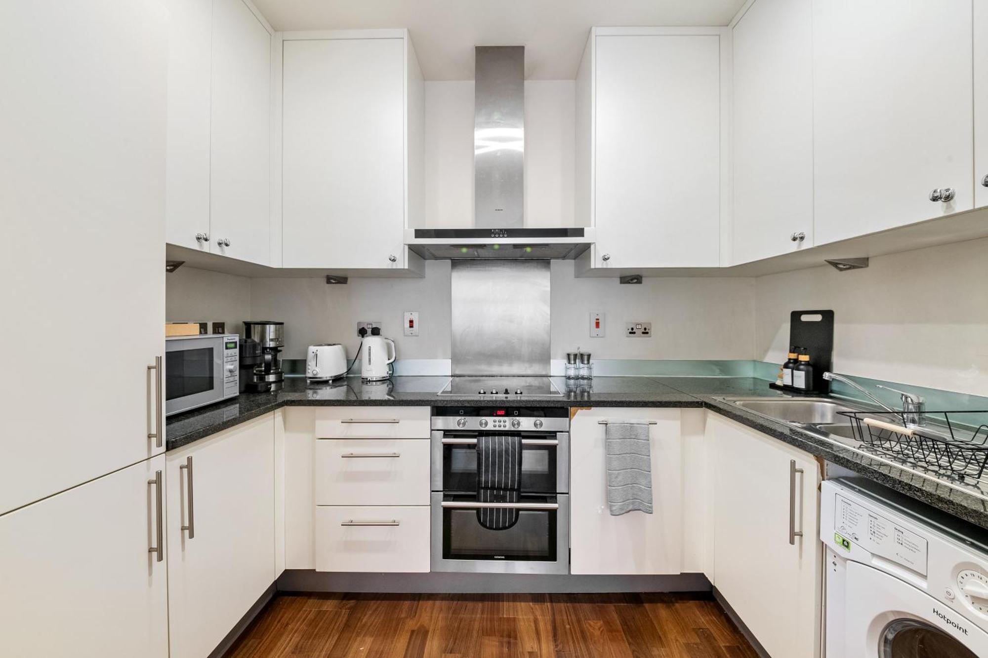 Appartement Londwell, Canary Wharf River Thames Balcony *