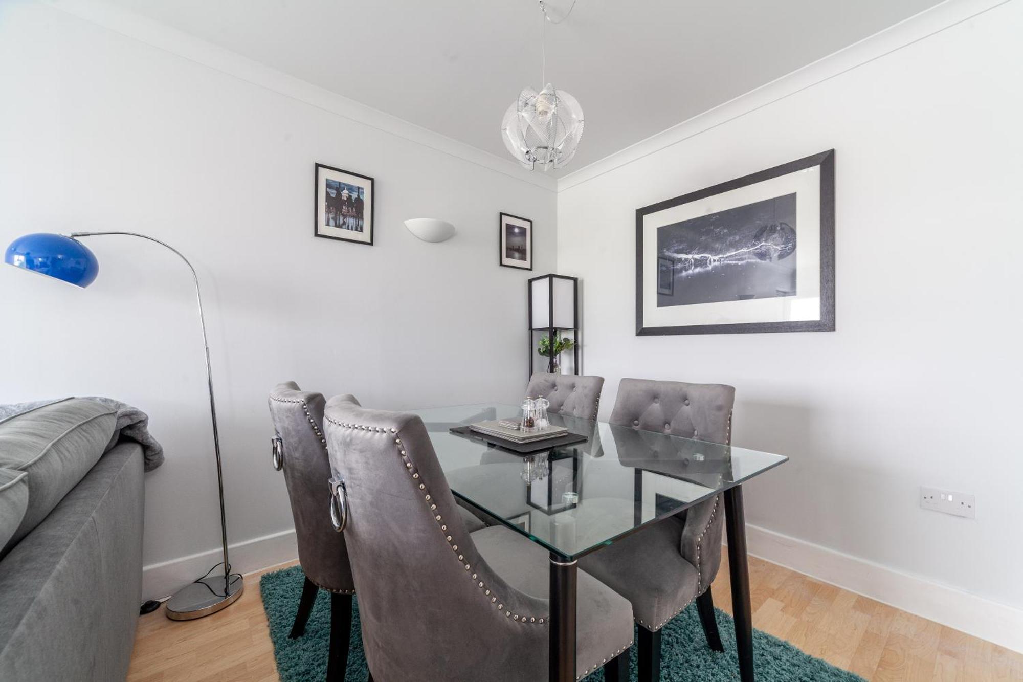 Appartement Stylish Chic Retreat: 1-bed, Near Canary Wharf Londen