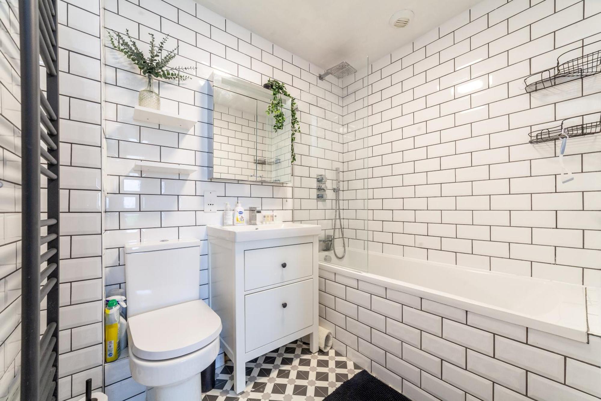 Appartement Stylish Chic Retreat: 1-bed, Near Canary Wharf Londen