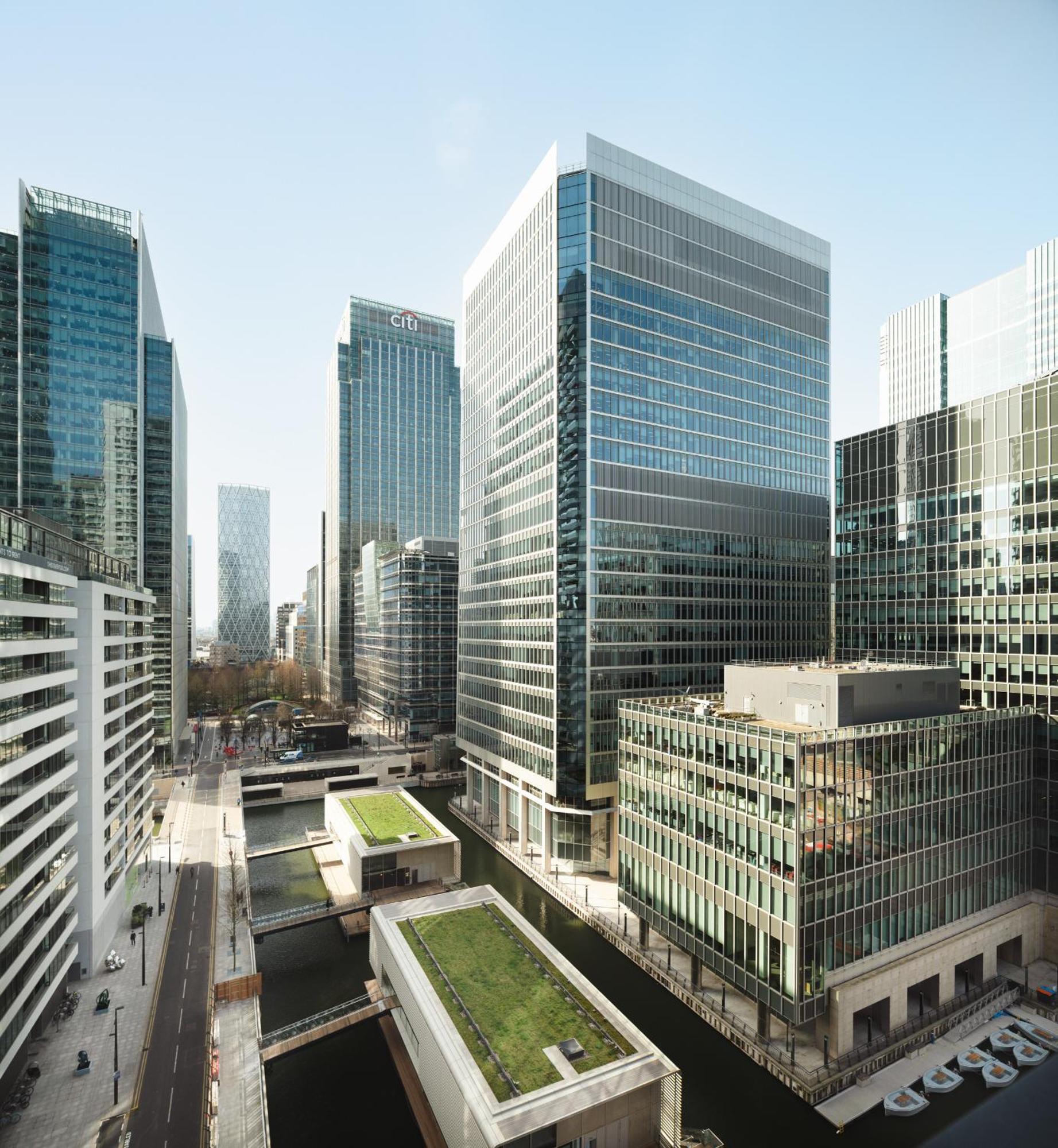 Appartement Londwell, Canary Wharf River Thames Balcony