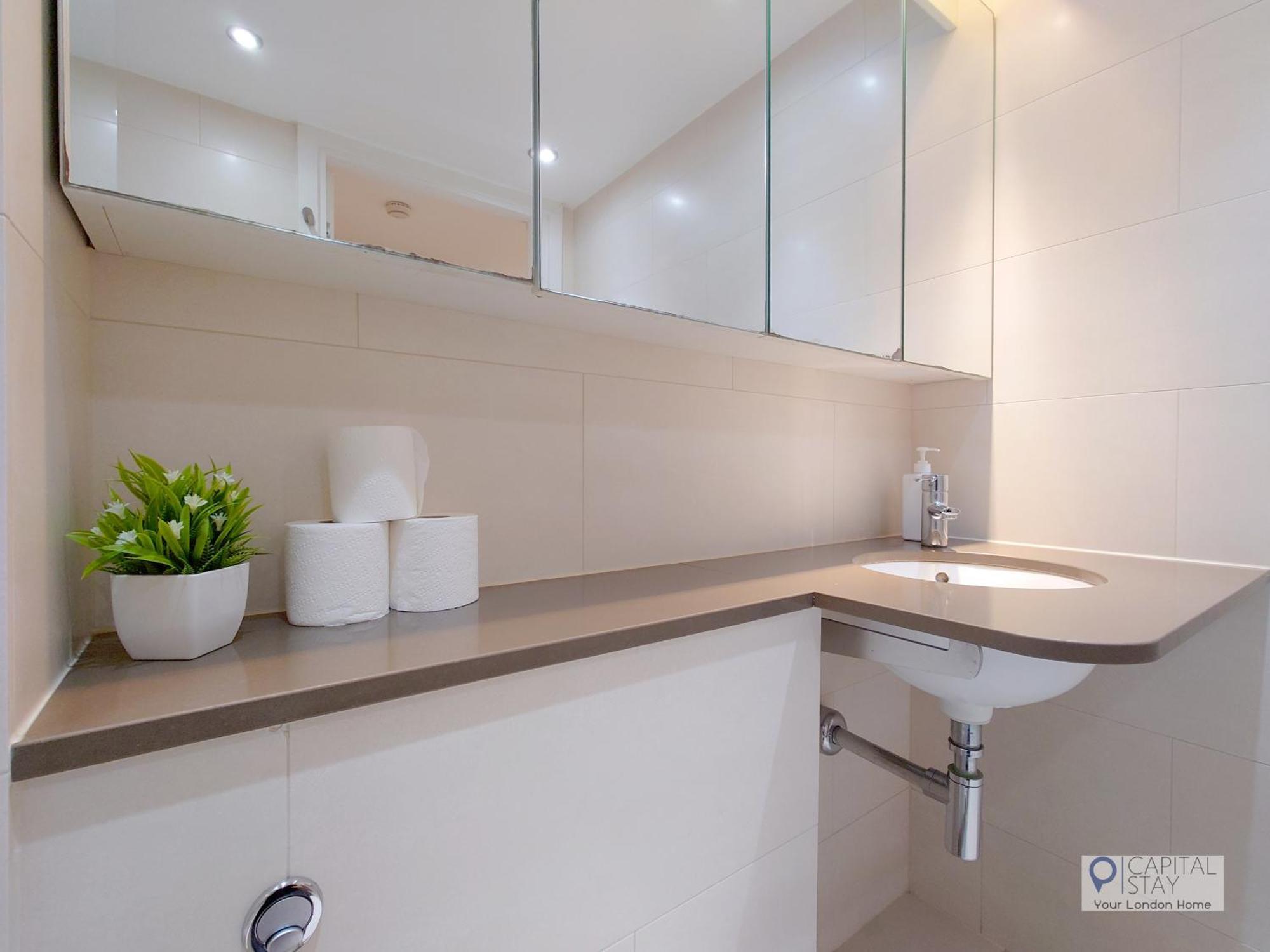 Deluxe Two Bed By Excel & O2 Appartement *