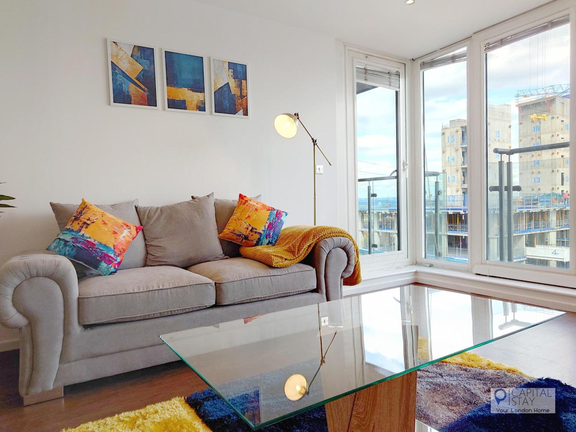 Deluxe Two Bed By Excel & O2 Appartement *