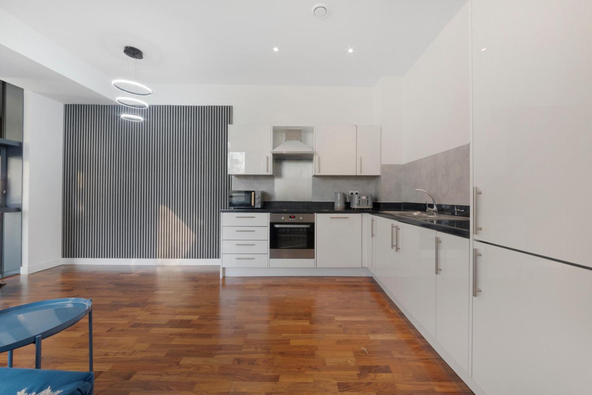 Riverside 2 Bedroom Stratford Appartement Londen