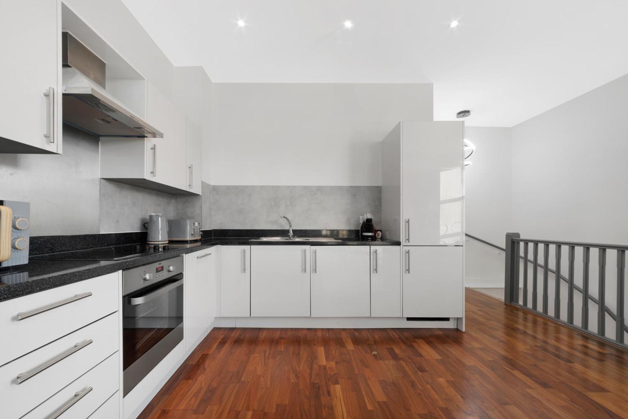 Appartement Riverside 2 Bedroom Stratford Londen