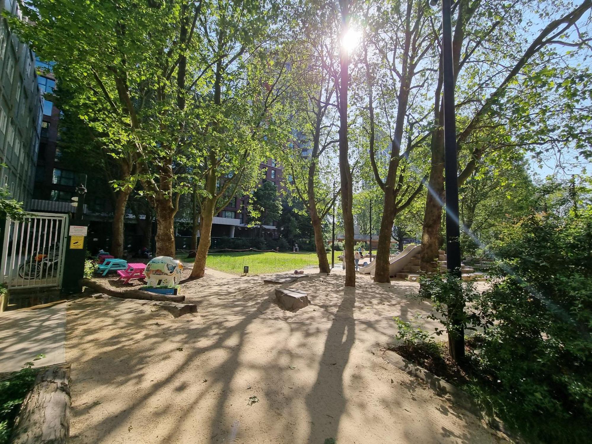 Zone 1 House With Secure Garden Apartment
