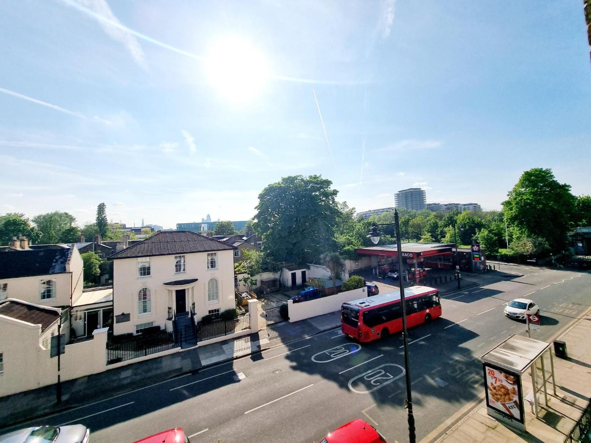 Appartement Evo View - 1 Bed - Stunning Views 3 Mins Walk Mile End Station *