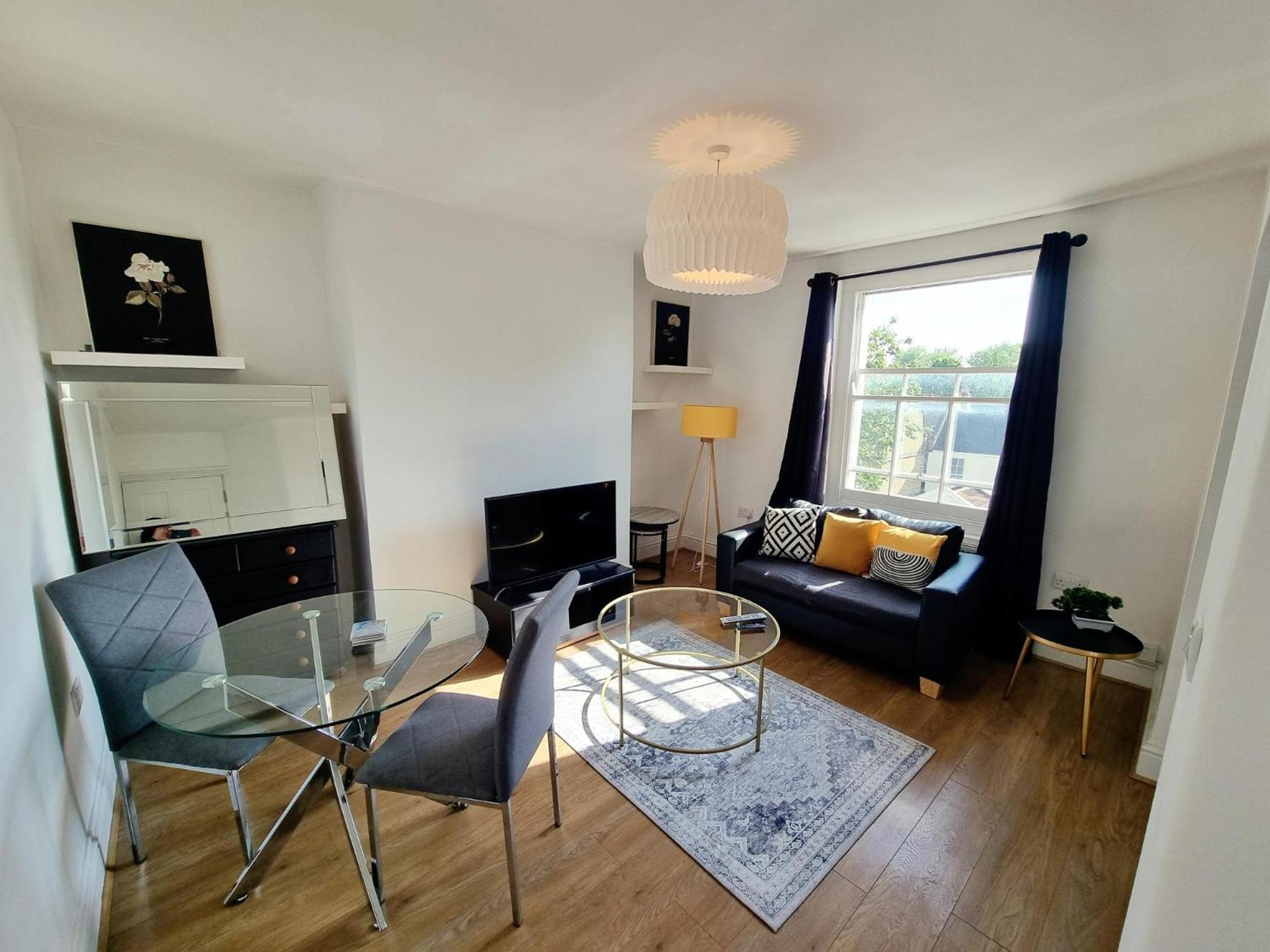 Appartement Evo View - 1 Bed - Stunning Views 3 Mins Walk Mile End Station *