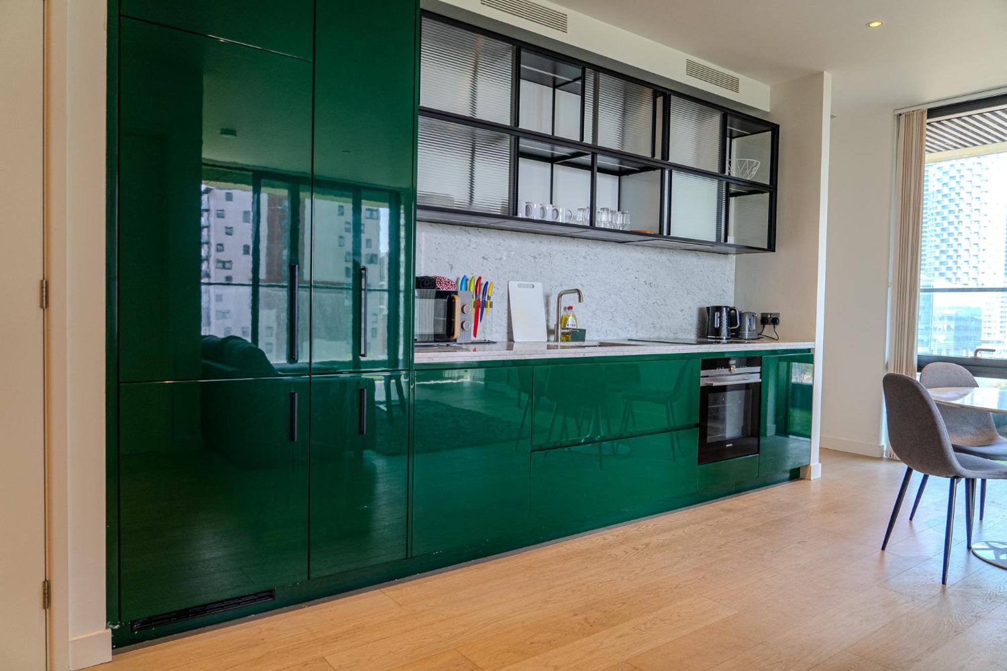 Lejlighed Luxury Balcony Apartment, Canary Wharf London