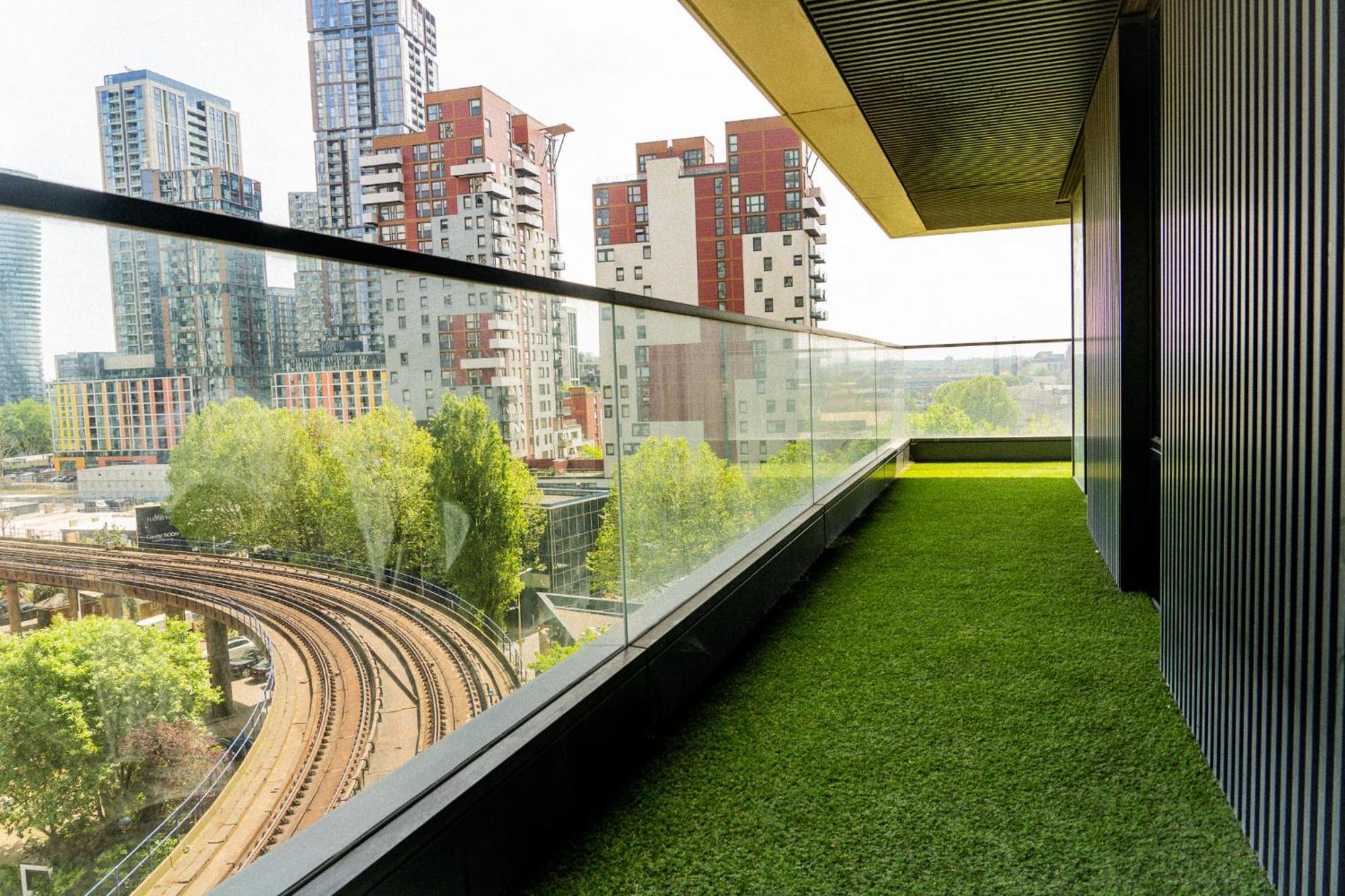 Luxury Balcony Apartment, Canary Wharf Lejlighed