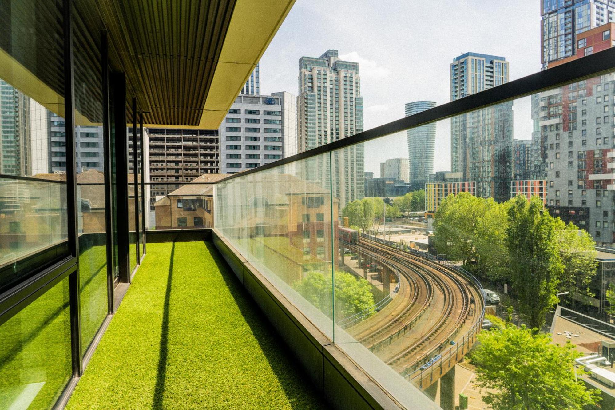 Lejlighed Luxury Balcony Apartment, Canary Wharf