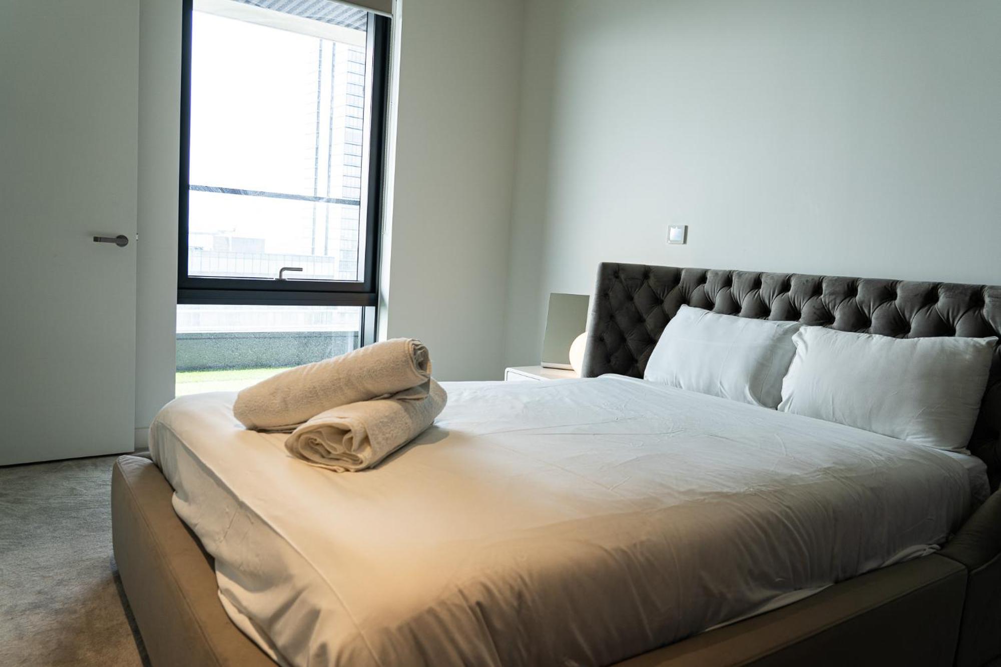 Lejlighed Luxury Balcony Apartment, Canary Wharf *