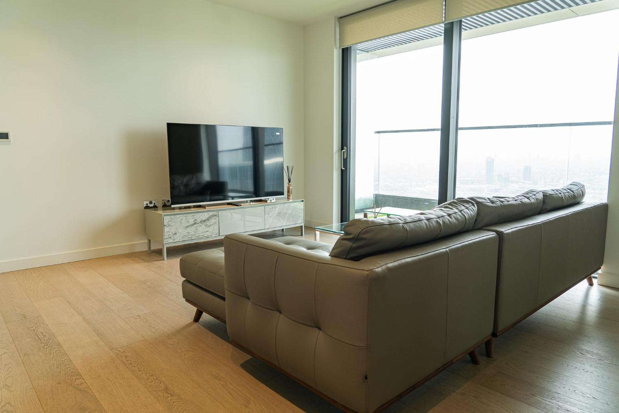Lejlighed Luxury Balcony Apartment, Canary Wharf London