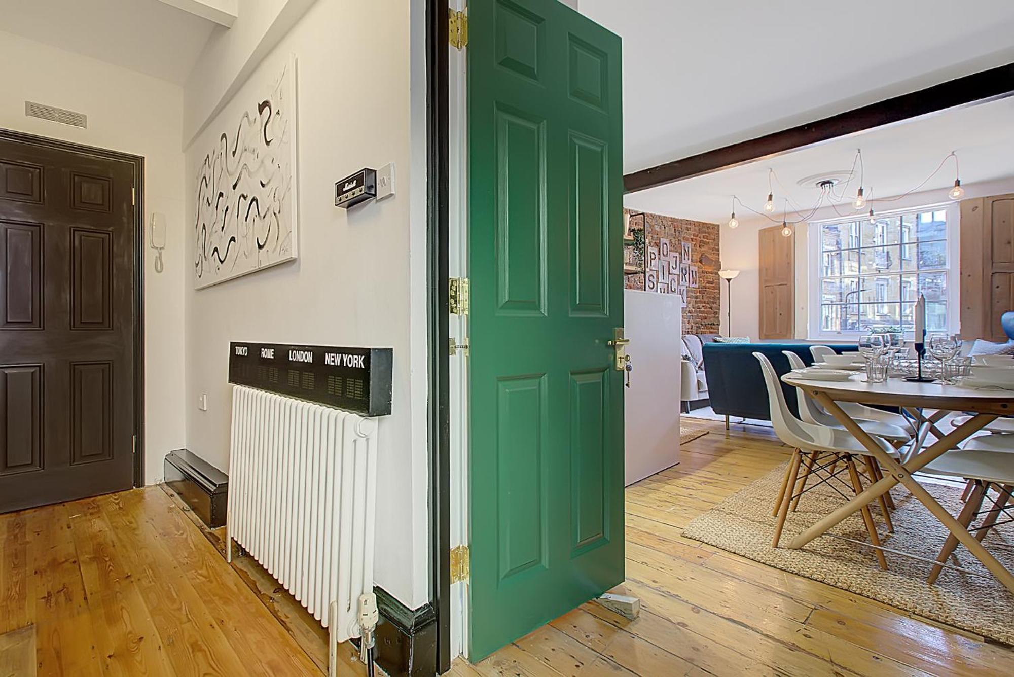 Old Street Iconic Warehouse Style 4 Bedroom 2 Bath House Prime Location Appartamento Londra