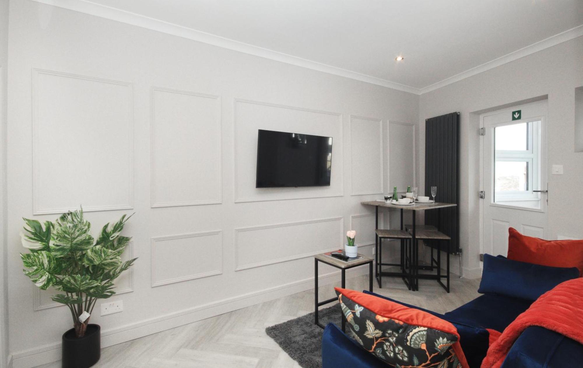 Appartement Rayan Heights Cosy 1 Bedroom Flat Sleeps 2 Perfect For Contractors Tourists Families - Free Parking