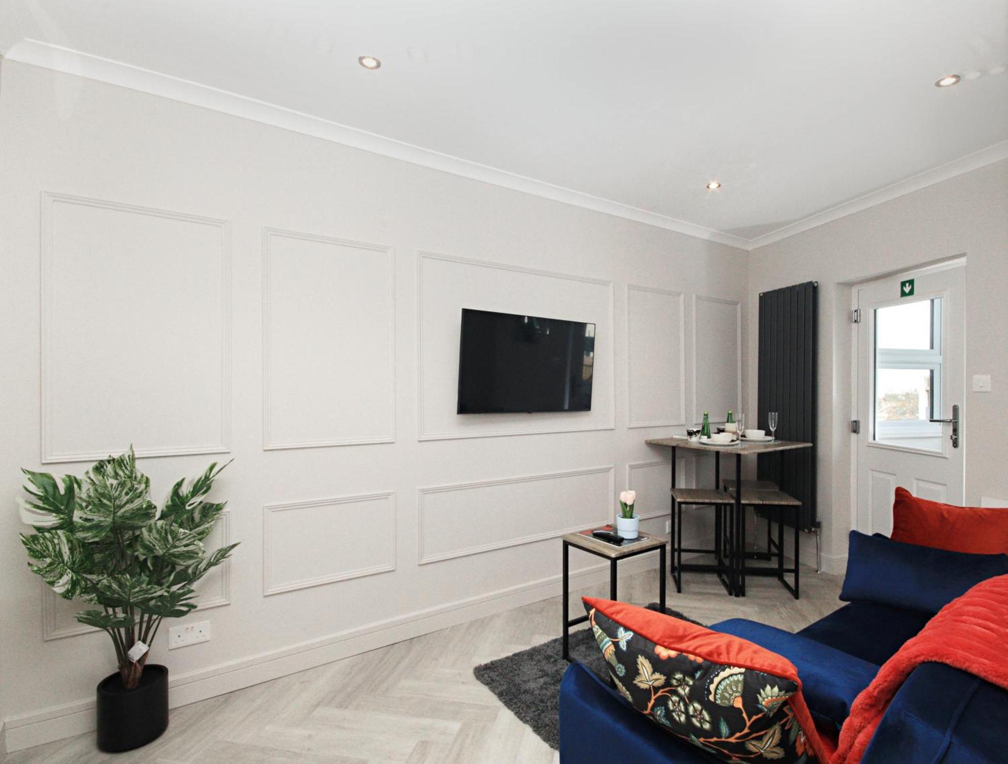 Appartement Rayan Heights Cosy 1 Bedroom Flat Sleeps 2 Perfect For Contractors Tourists Families - Free Parking *