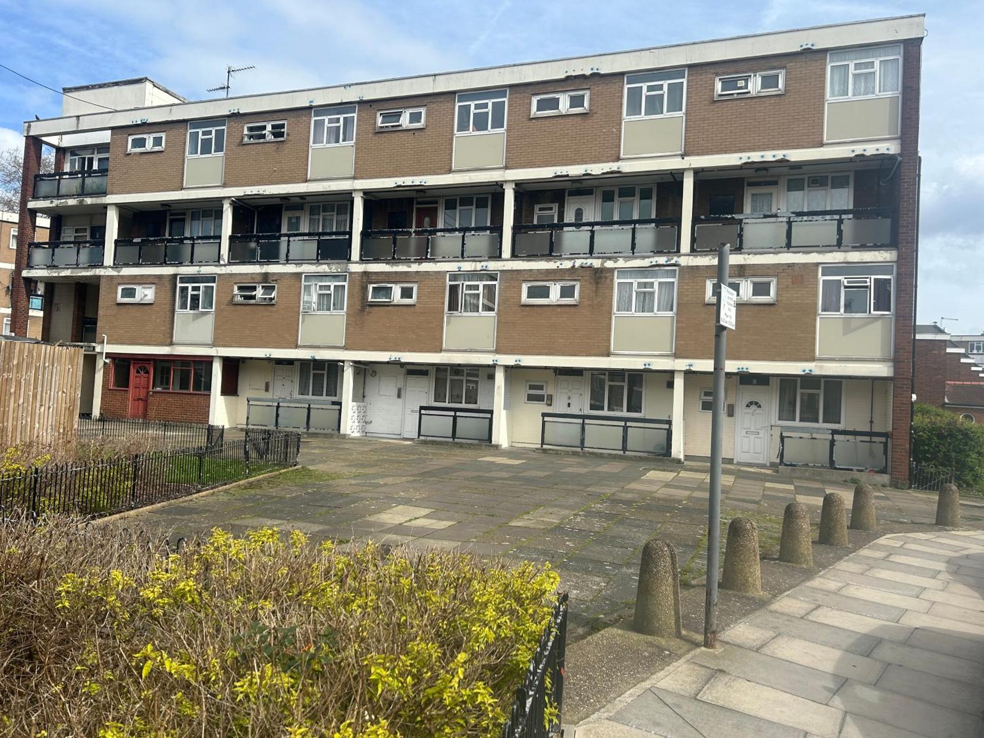 Gasthuis Stepney *