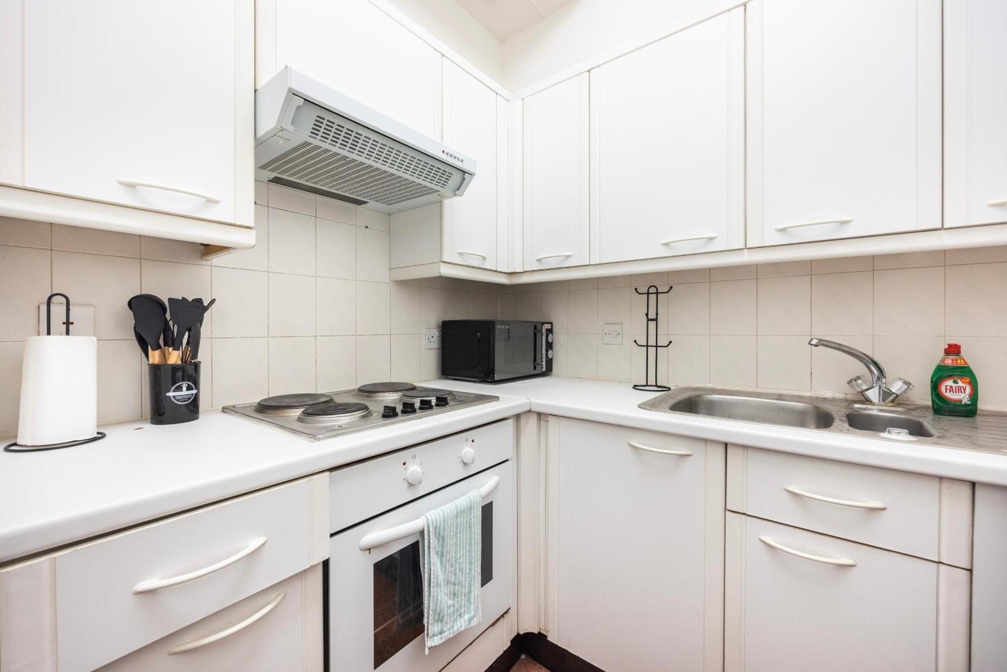 Apartment Spacious 1 Bedroom Bridge *