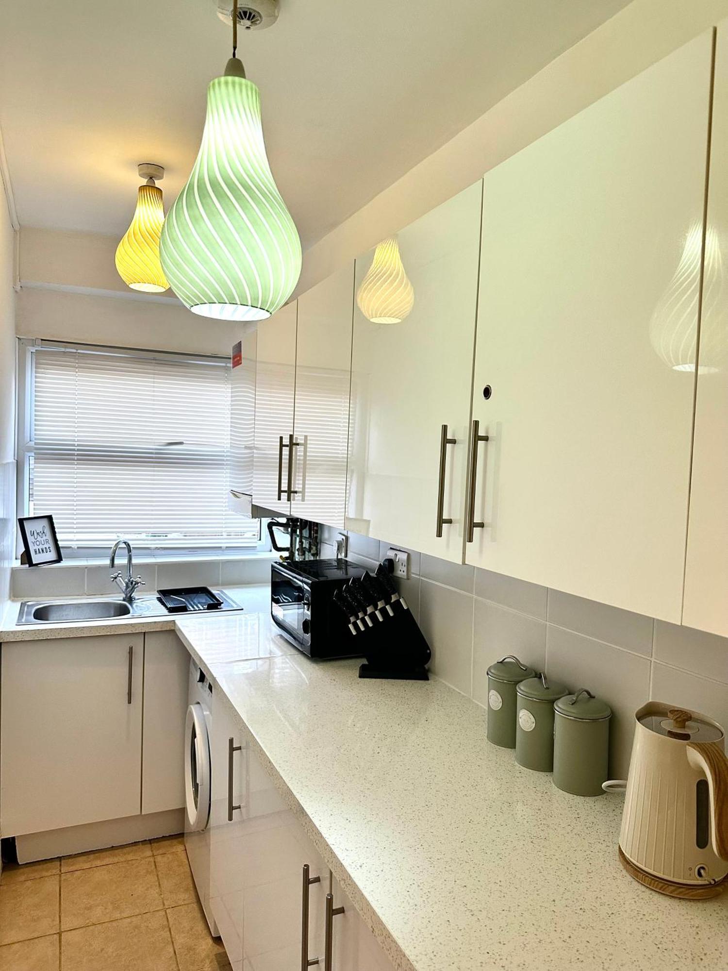 Luxe 4br Retreat Rum i privatbostad London